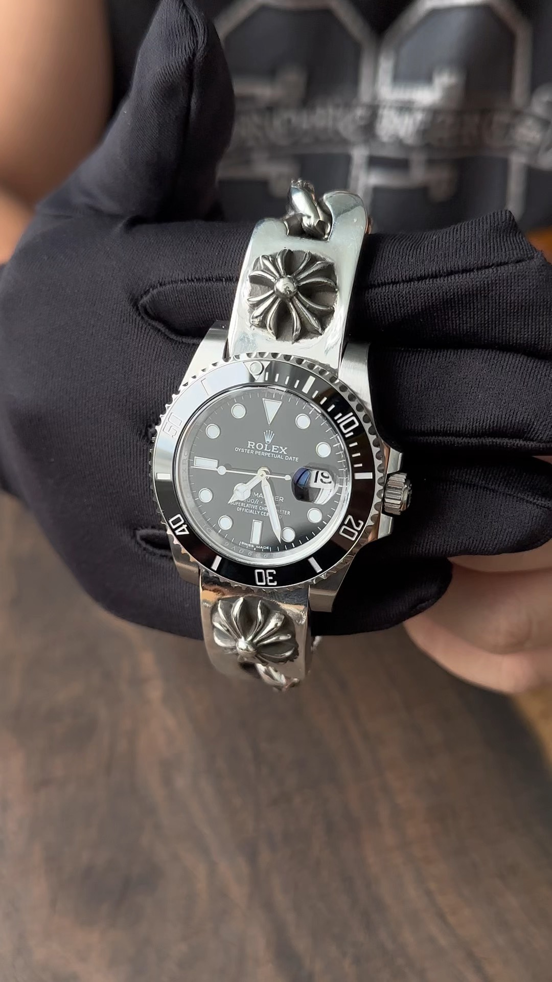 Custom Real Shot, Watch Modification