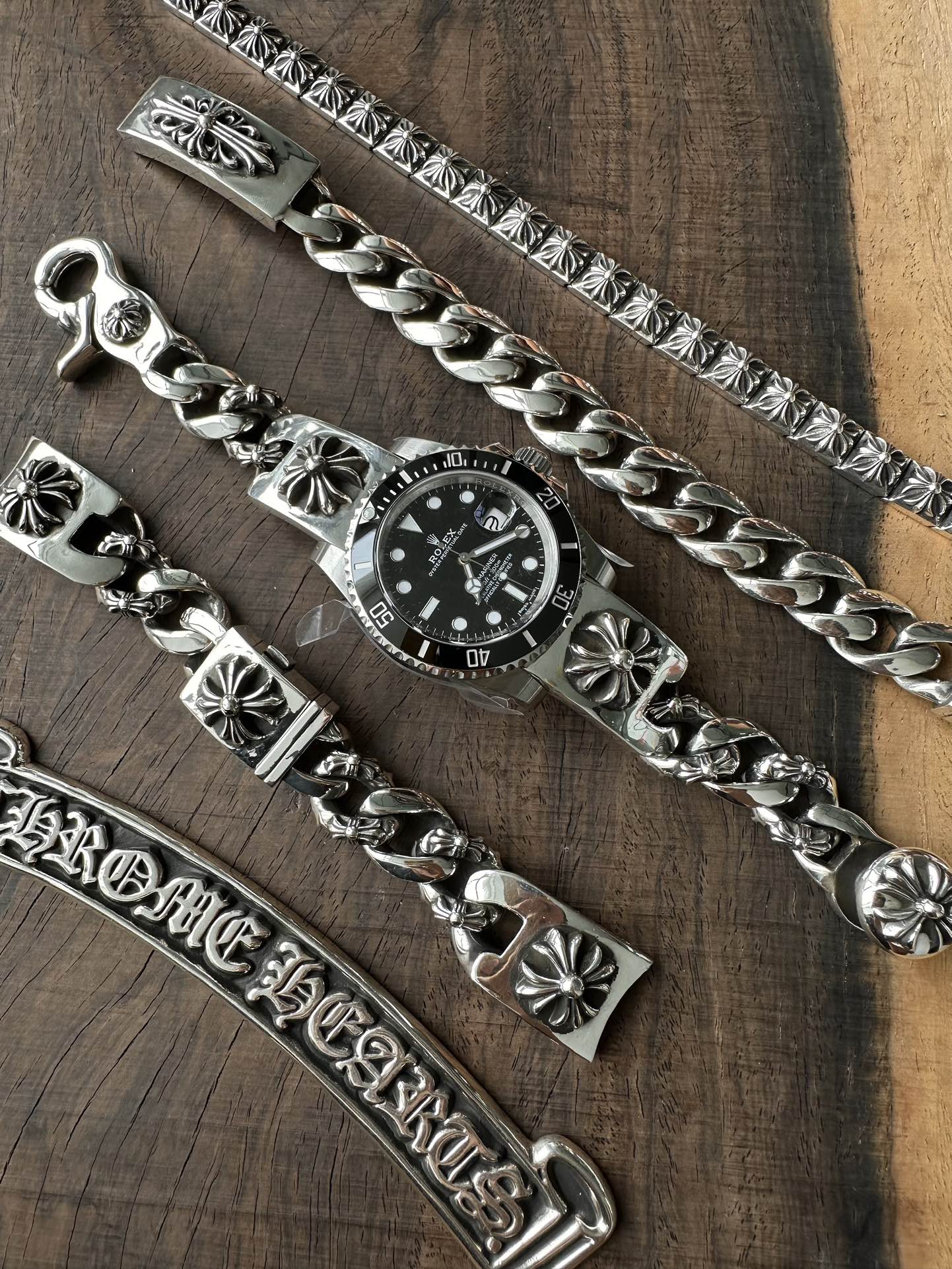 Custom Real Shot, Watch Modification, Bracelet & Bangle
