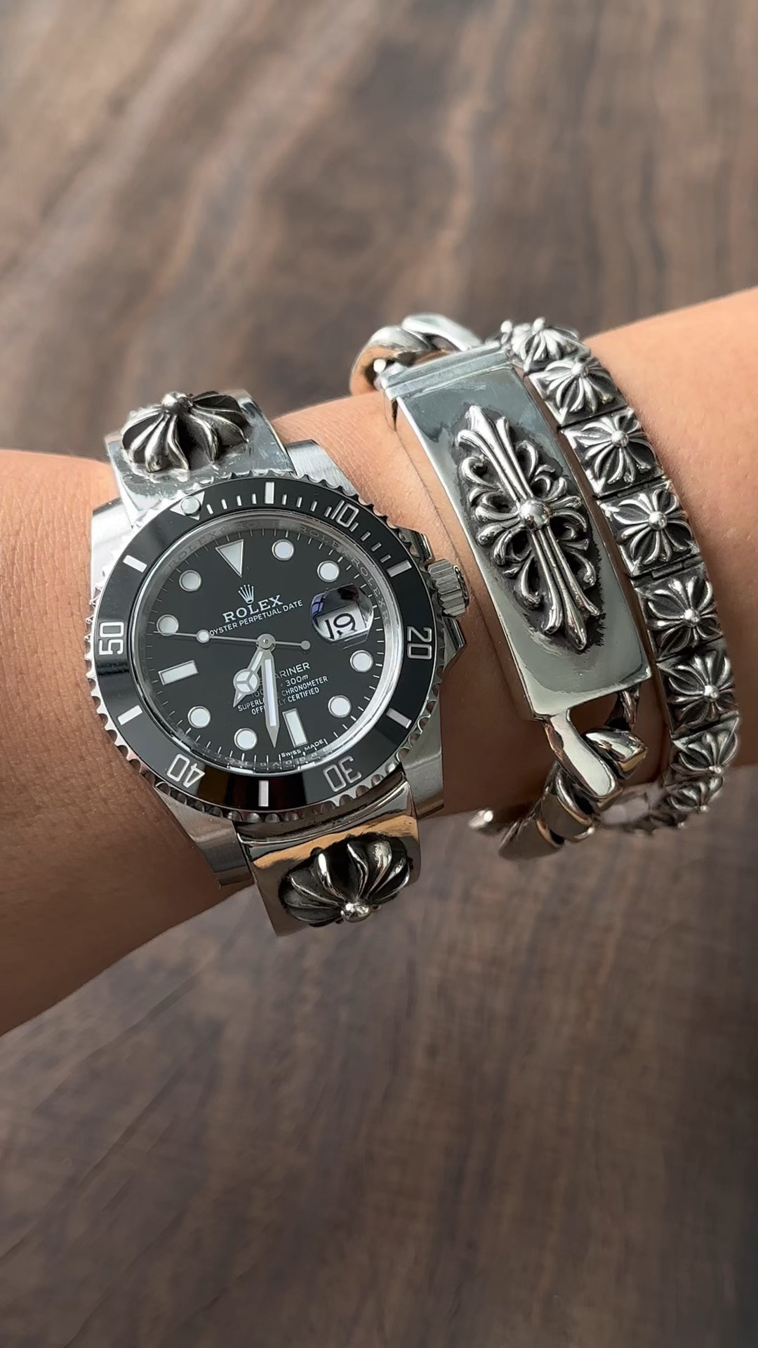 Custom Real Shot, Watch Modification, Bracelet & Bangle