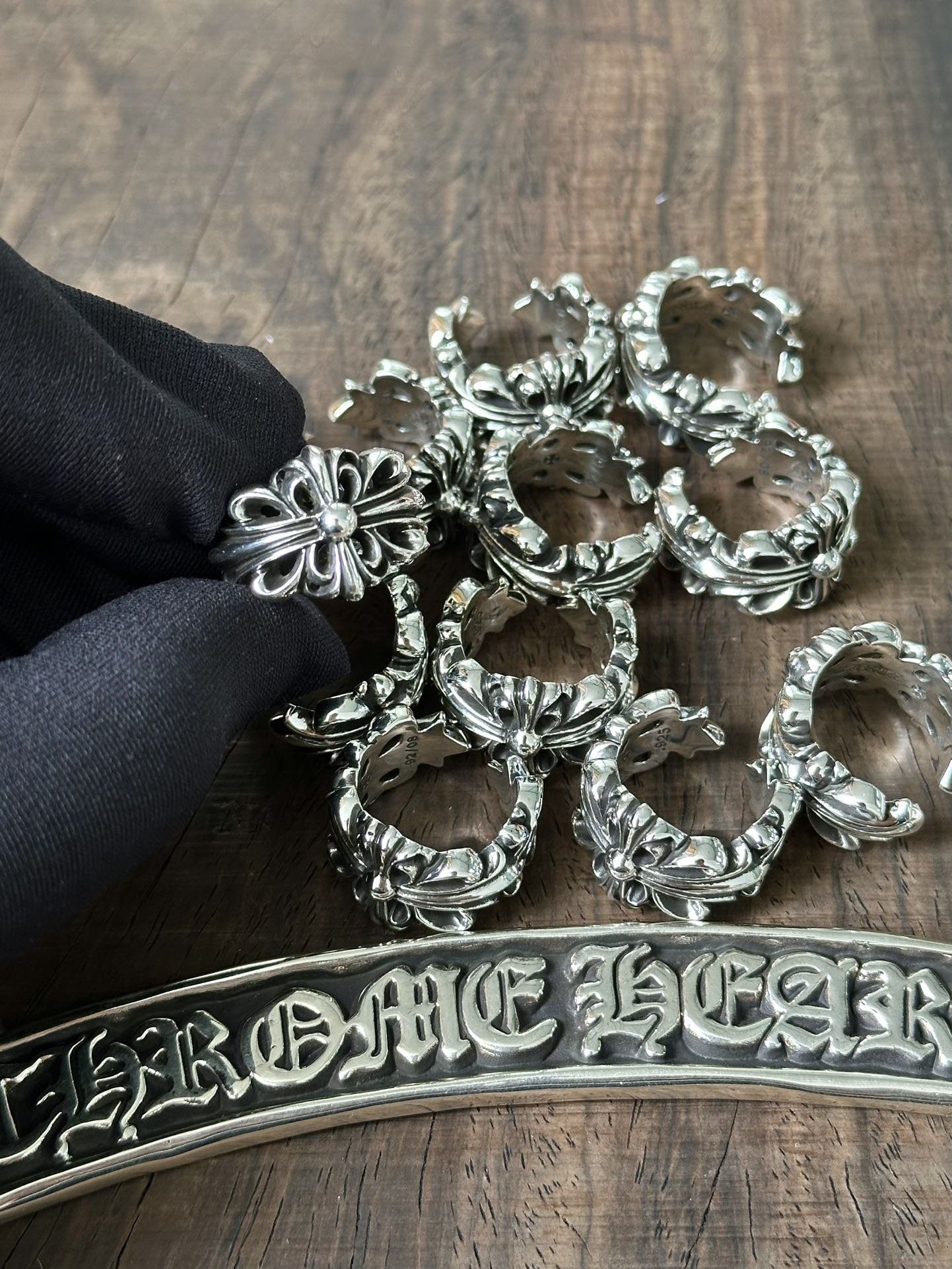 Custom order real shot: Ring