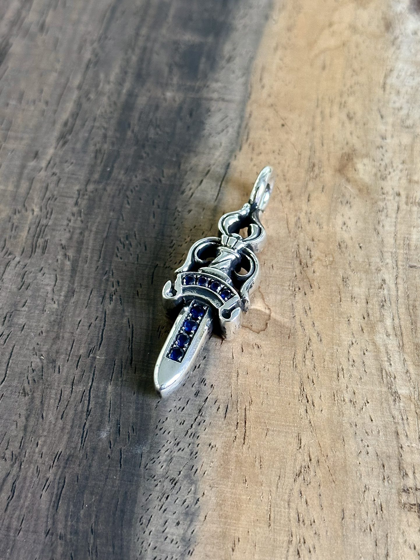 Necklace Pendant, 925 Silver Diamond Custom