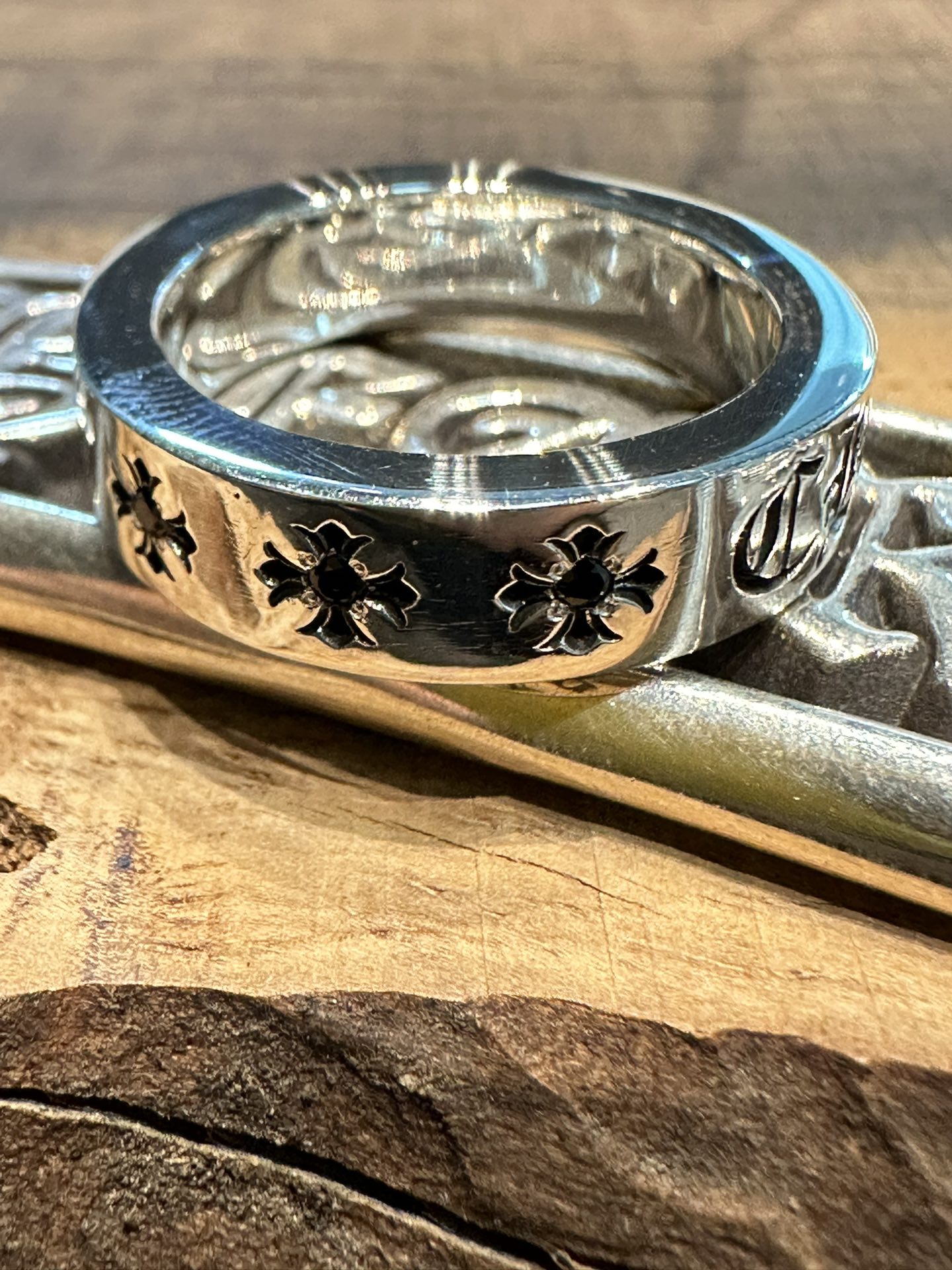 Rings, 925 silver with diamond customization
