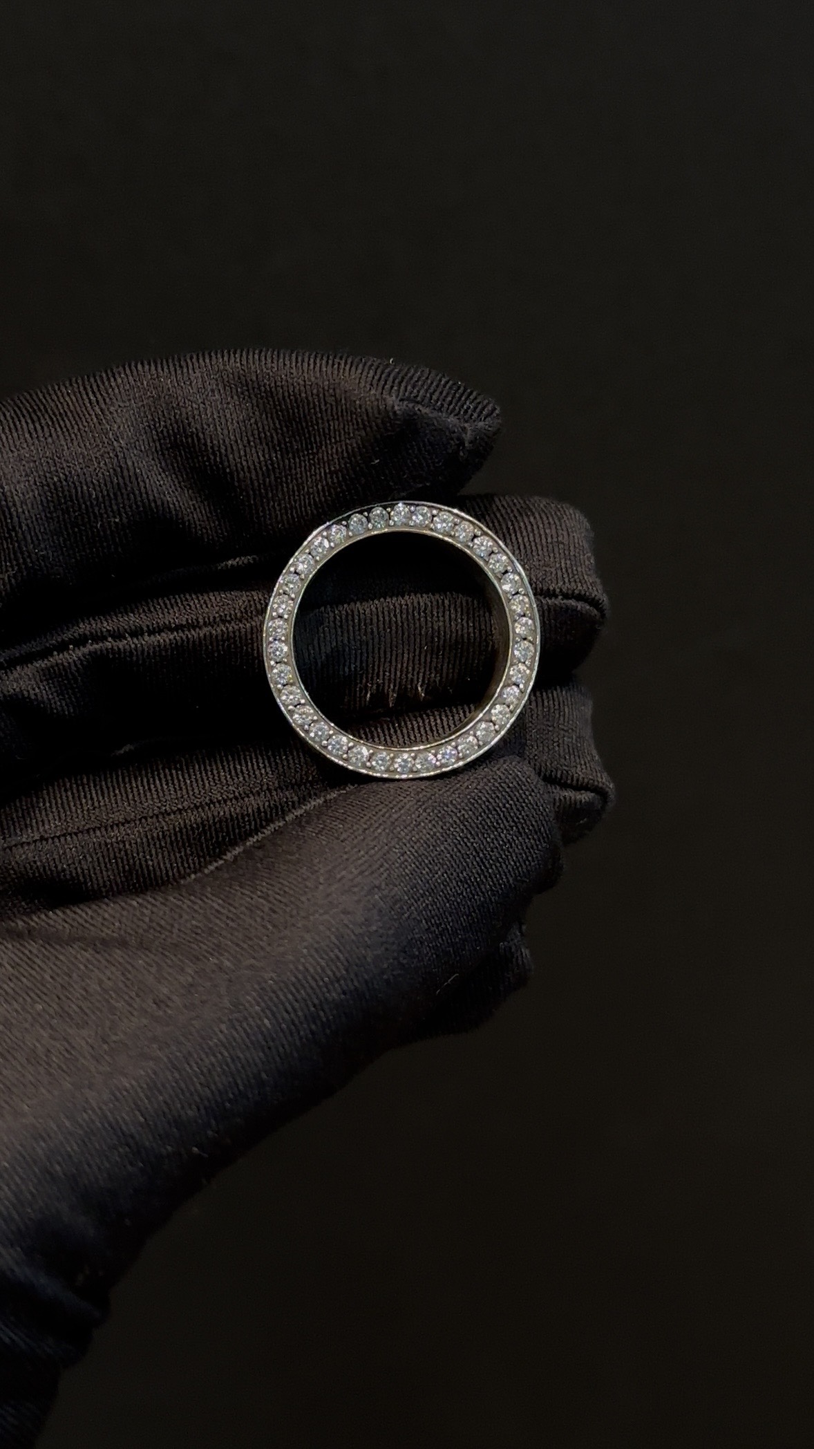 Rings, 925 silver with diamond customization