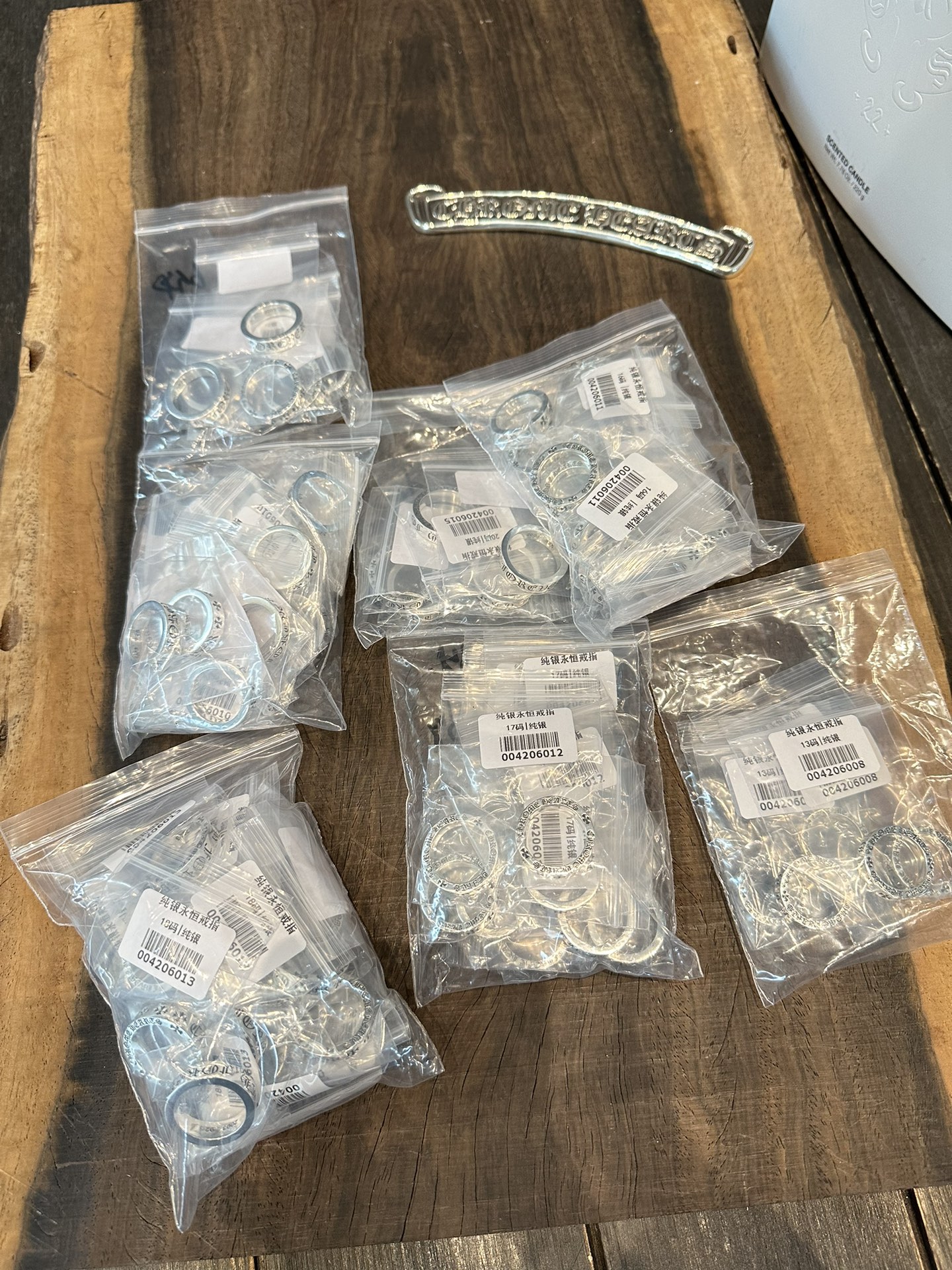 Real photos of custom orders, daily shipping