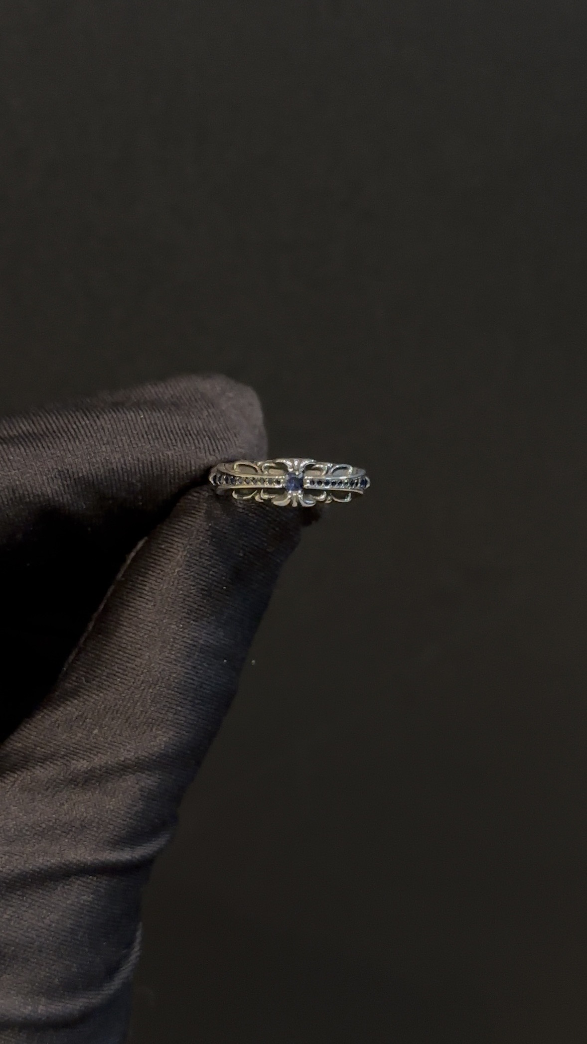 Rings, 925 silver with diamond customization