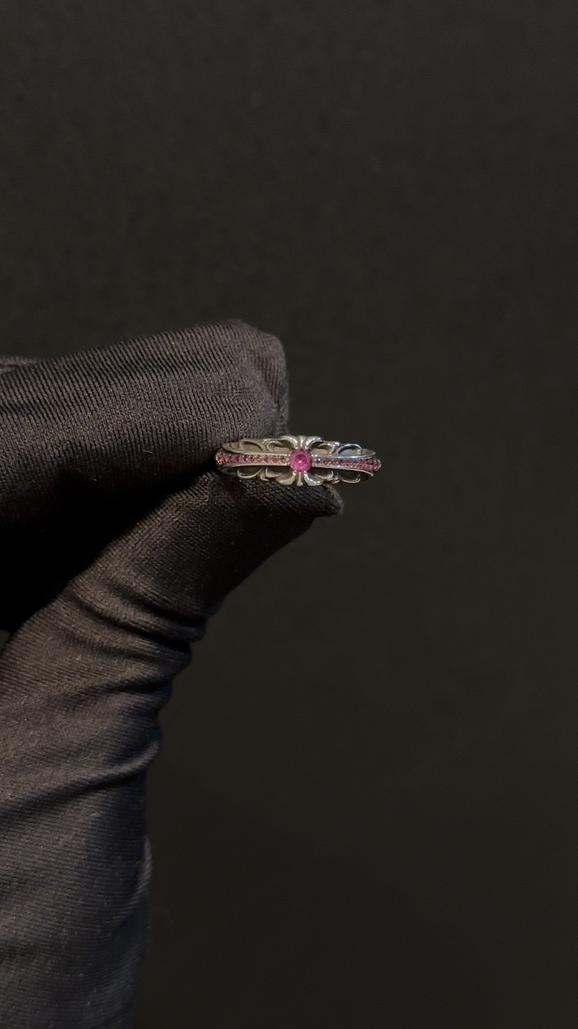 Rings, 925 silver with diamond customization