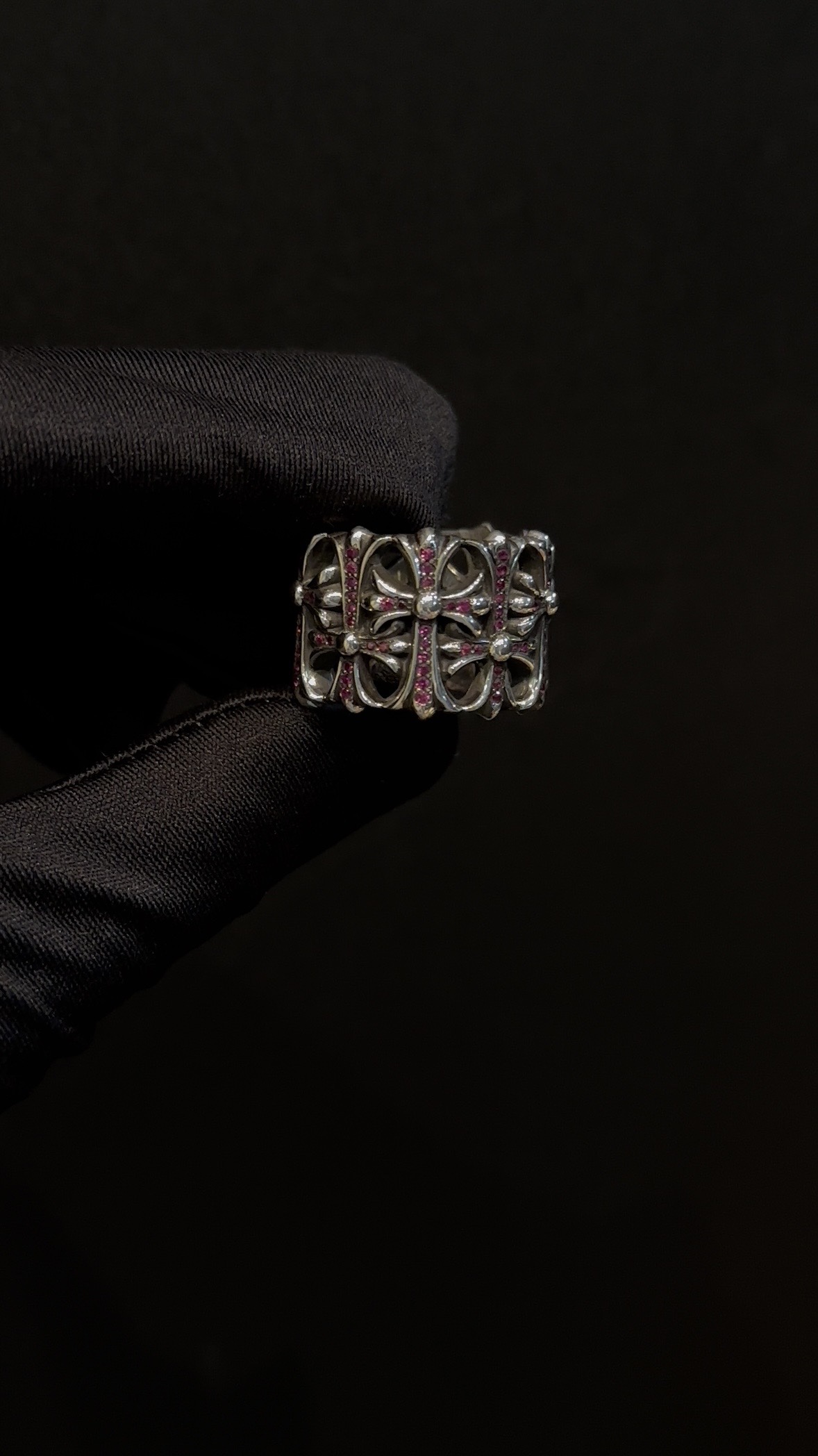 Rings, 925 silver with diamond customization