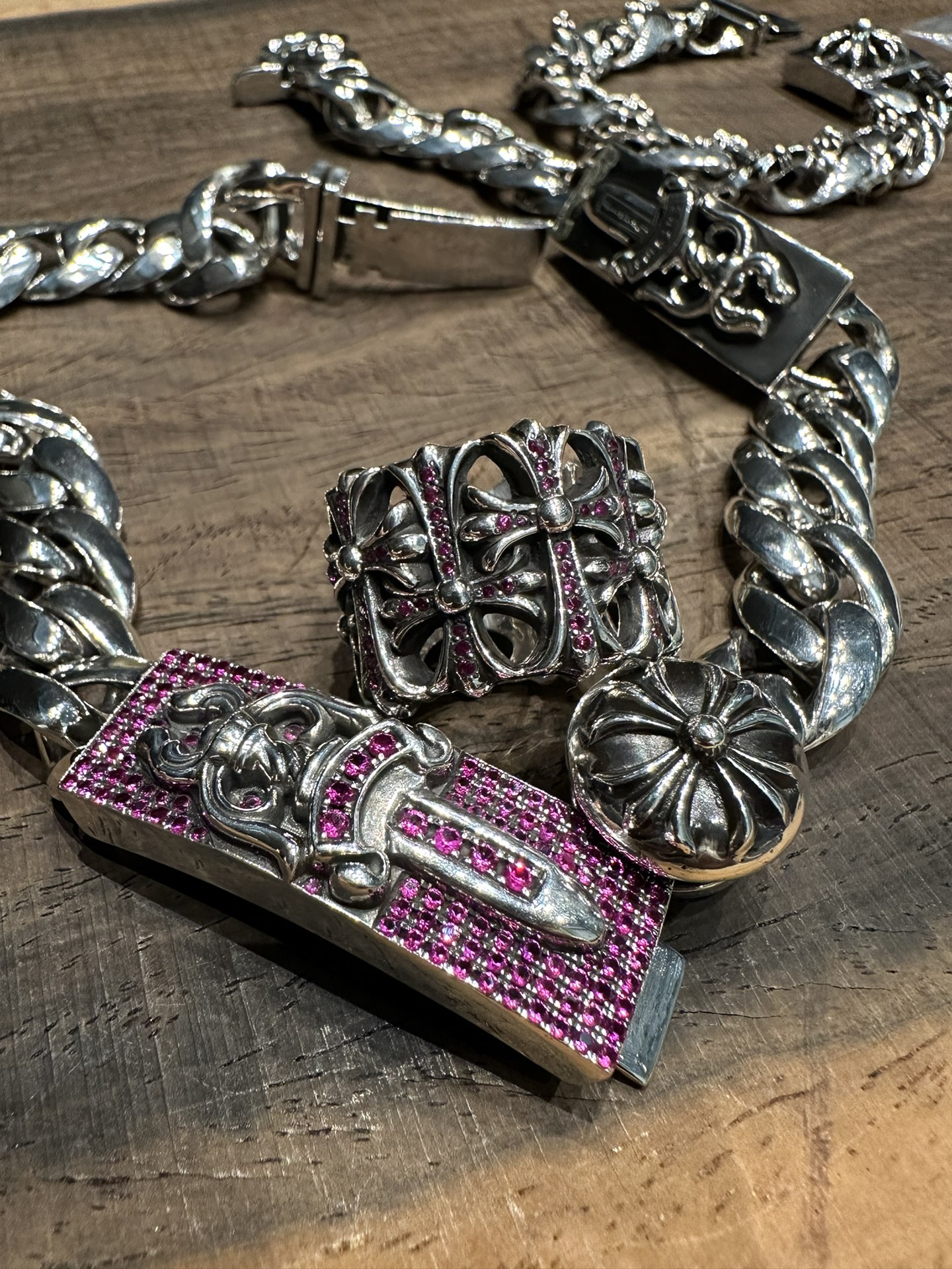 Rings, bracelets & bangles, custom 925 silver with diamonds