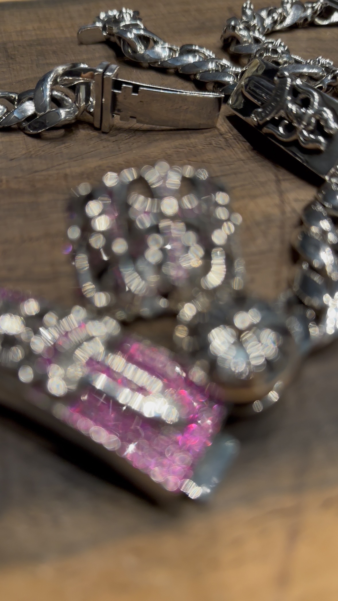 Bracelets and bangles, 925 silver with diamond customization
