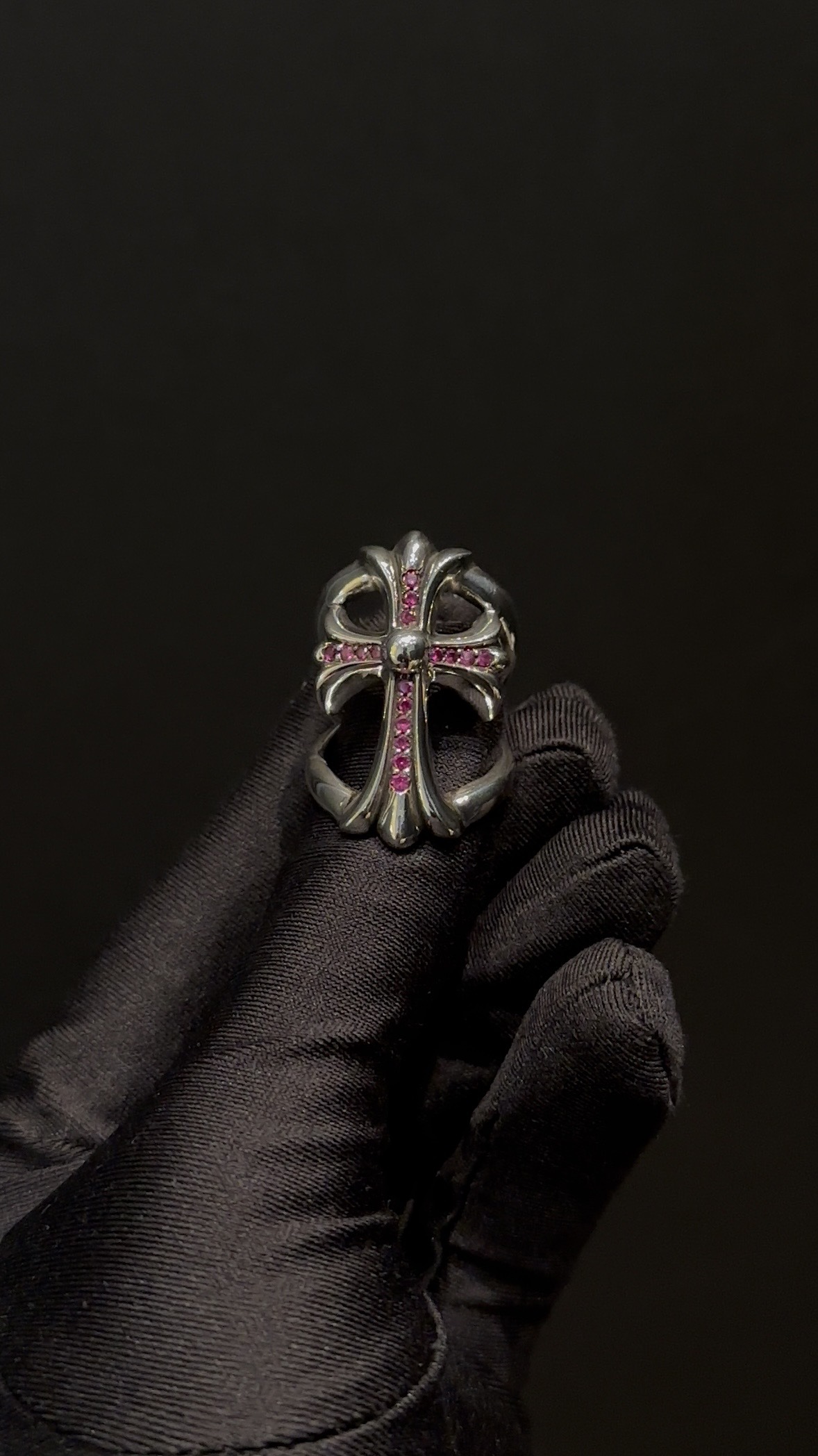 Rings, 925 silver with diamond customization