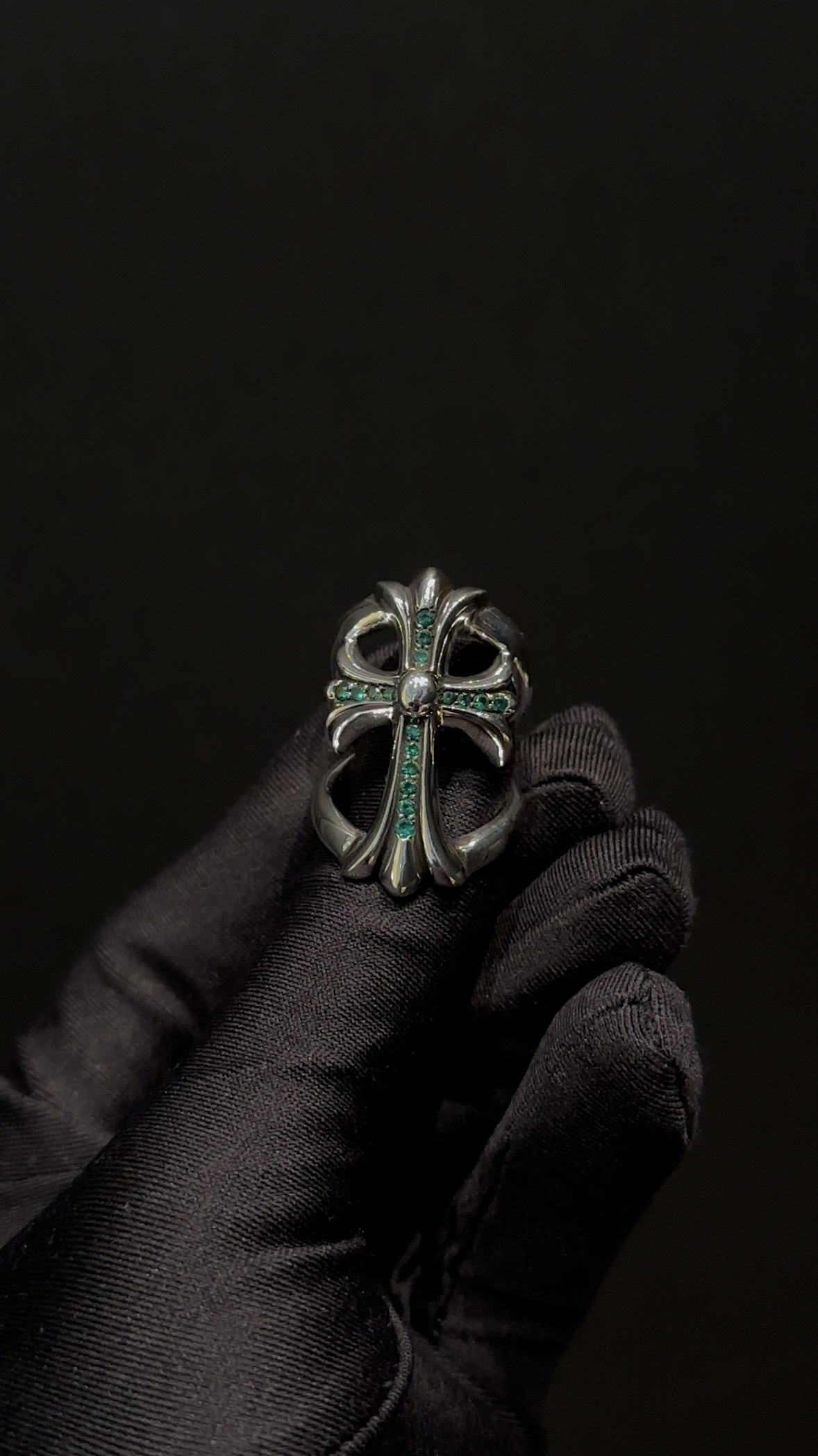 Rings, 925 silver with diamond customization