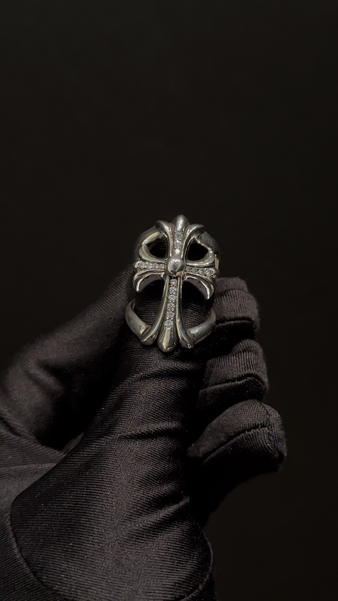 Rings, 925 silver with diamond customization
