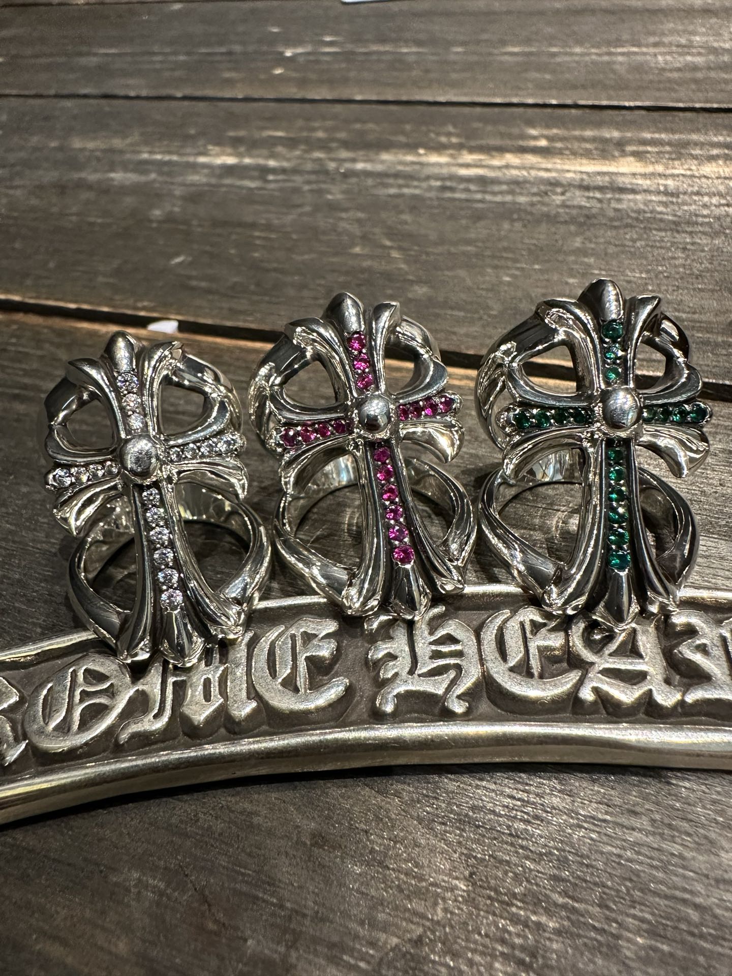 Rings, 925 silver with diamond customization
