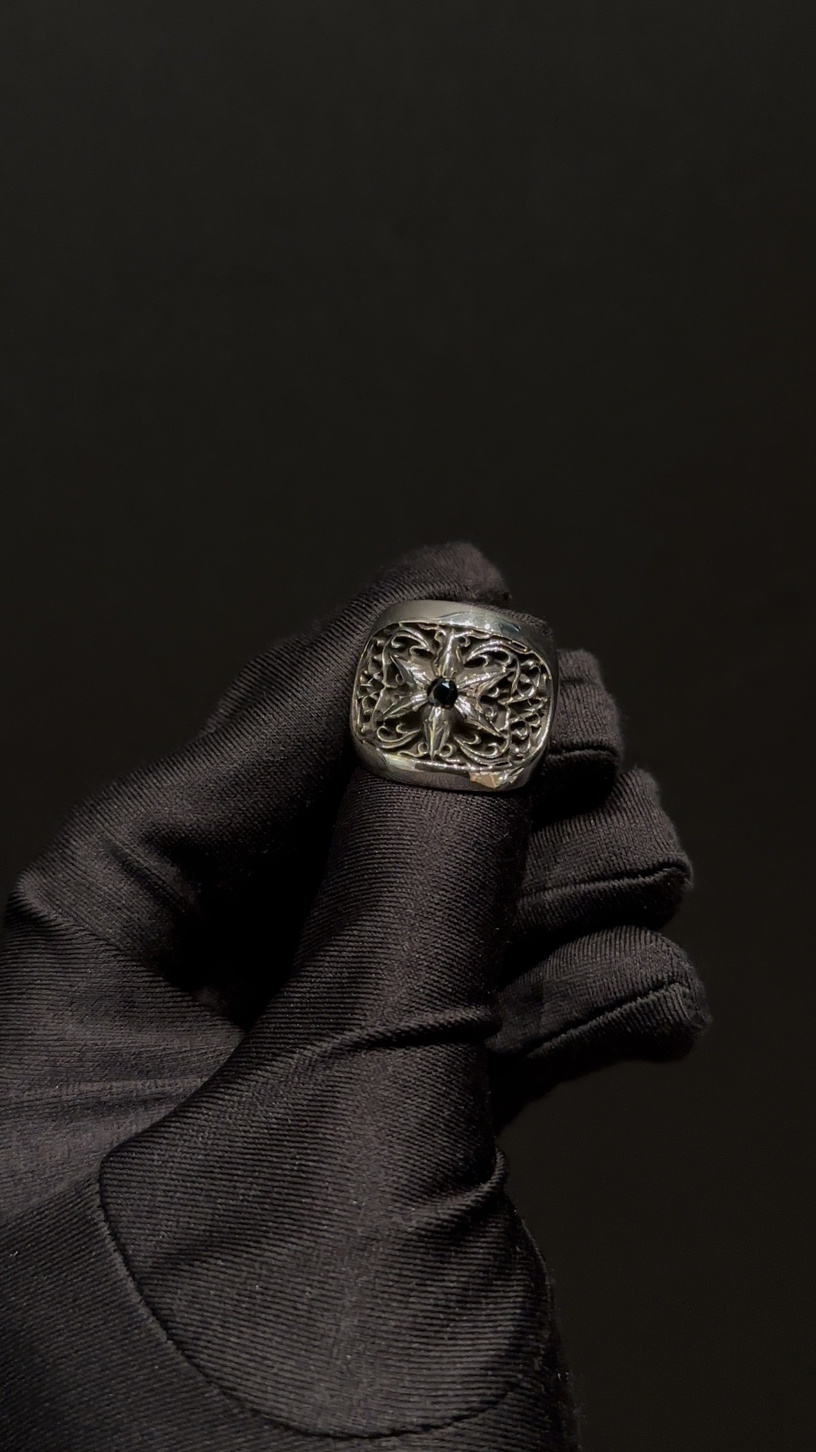 Rings, 925 silver with diamond customization