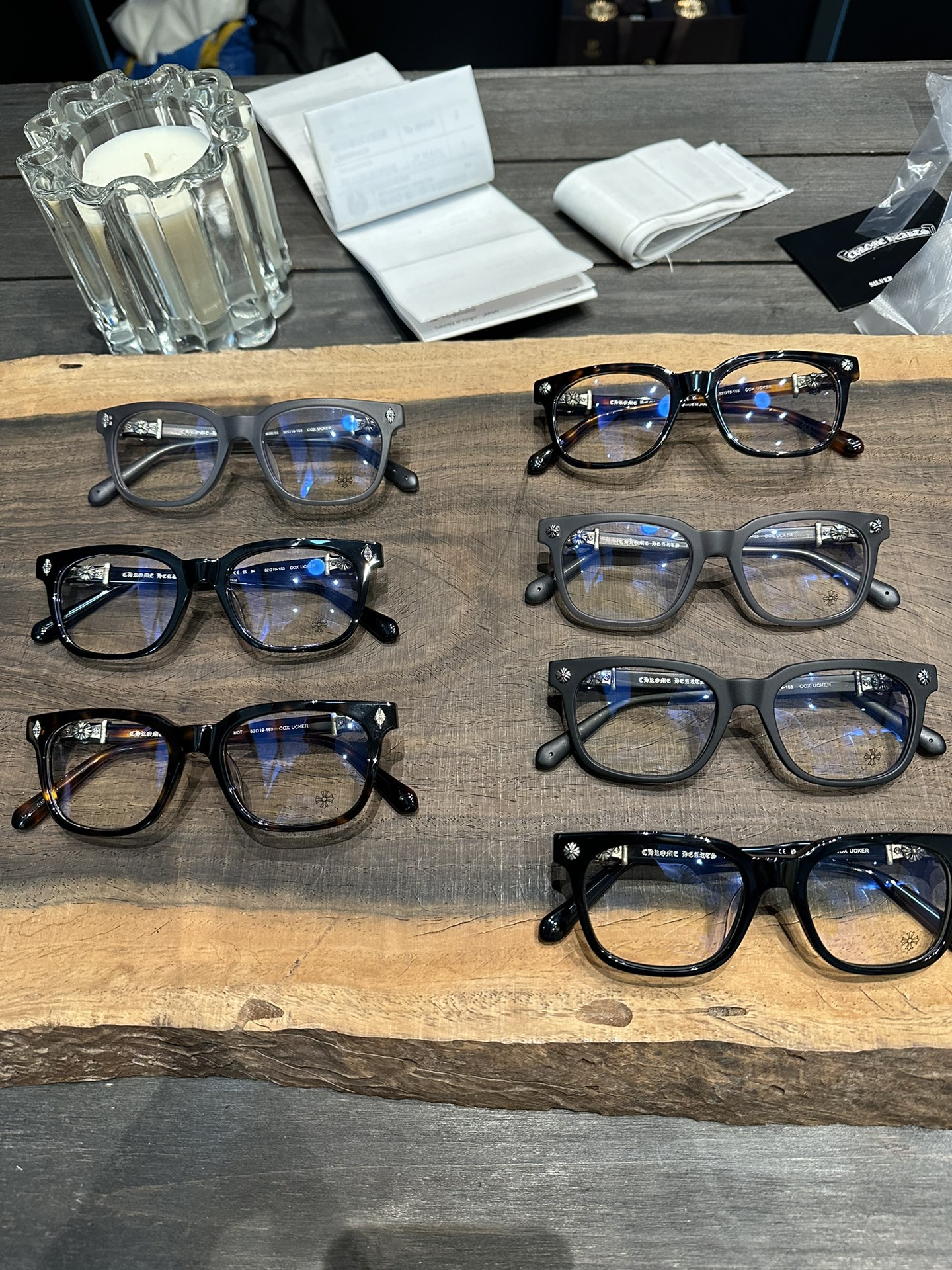 Eyeglass Frames