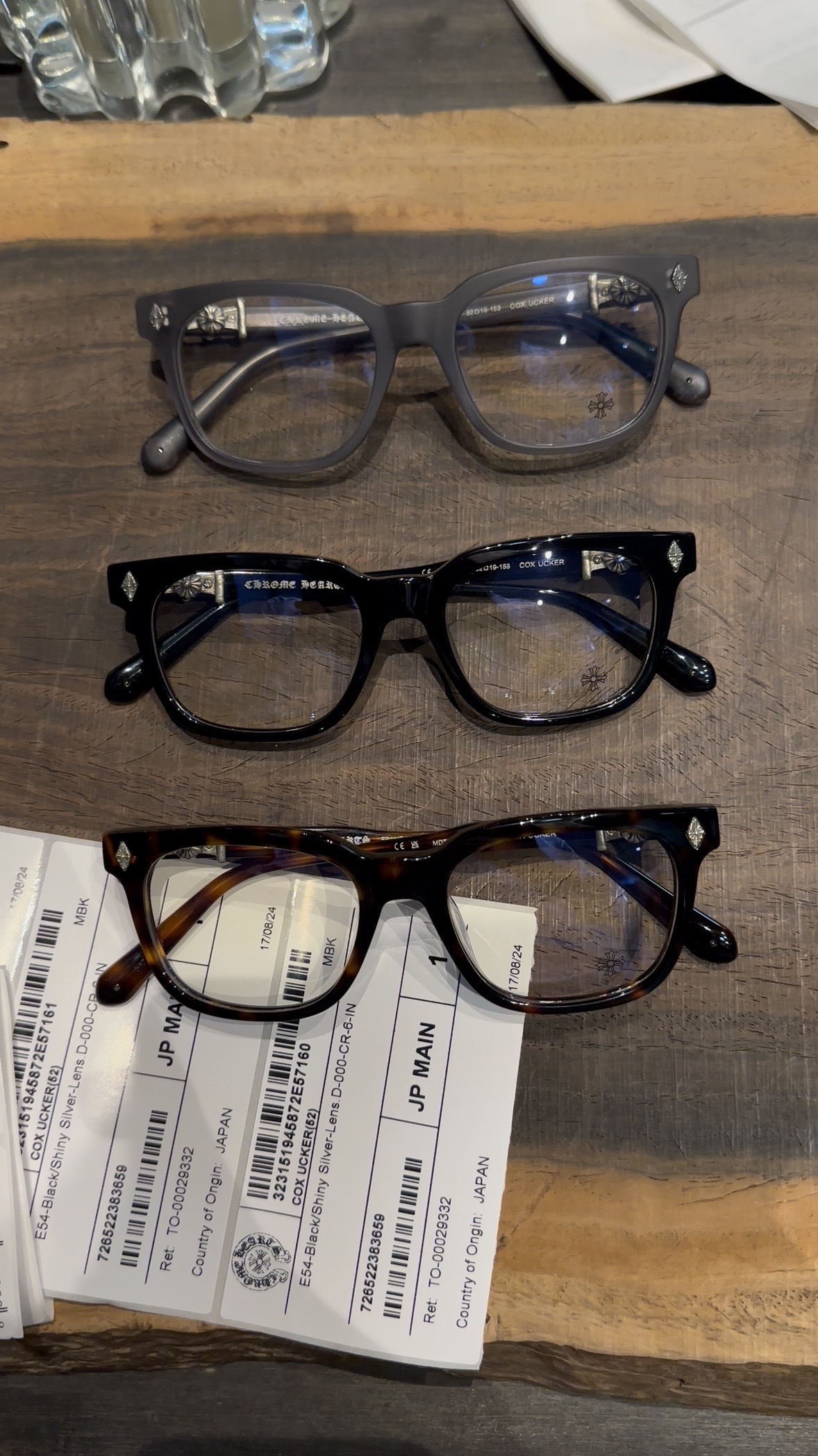 Eyeglass Frames