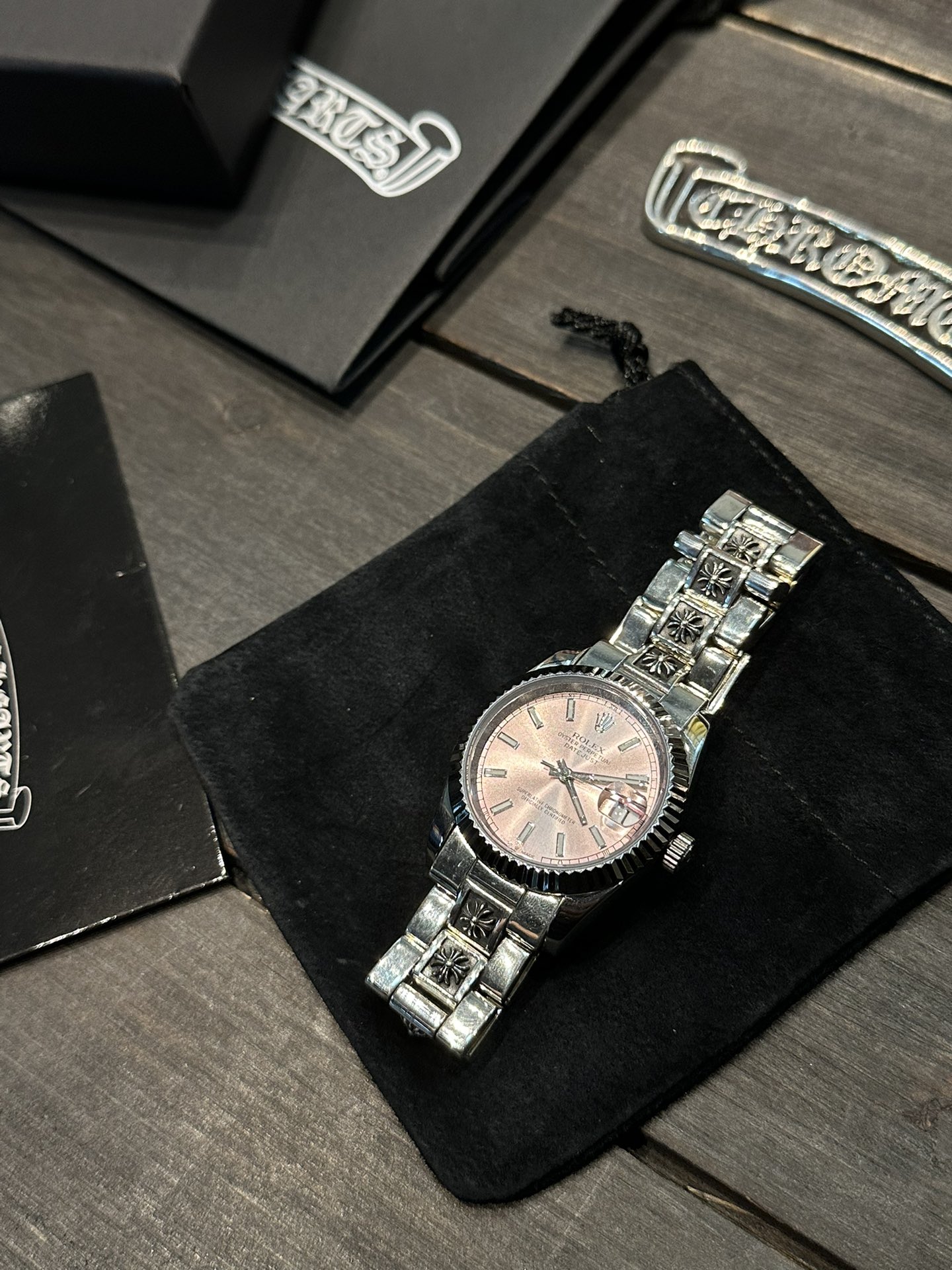 Watch modification