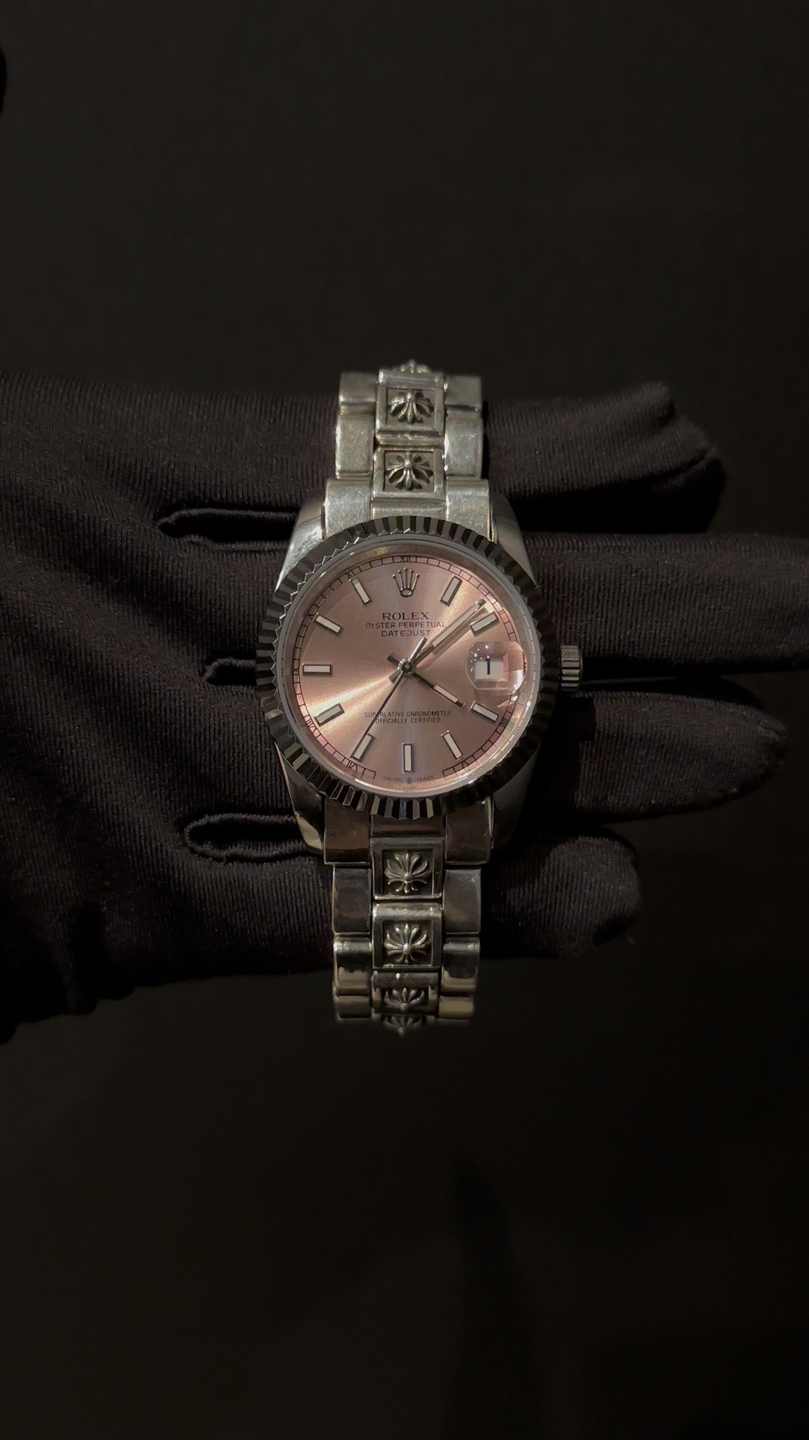 Watch modification
