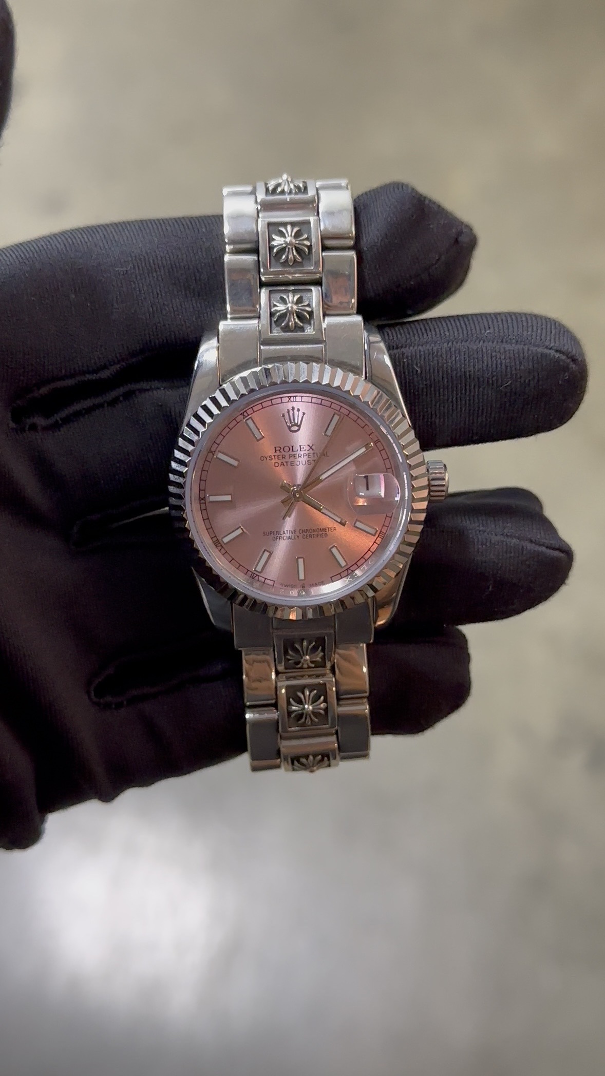 Watch modification