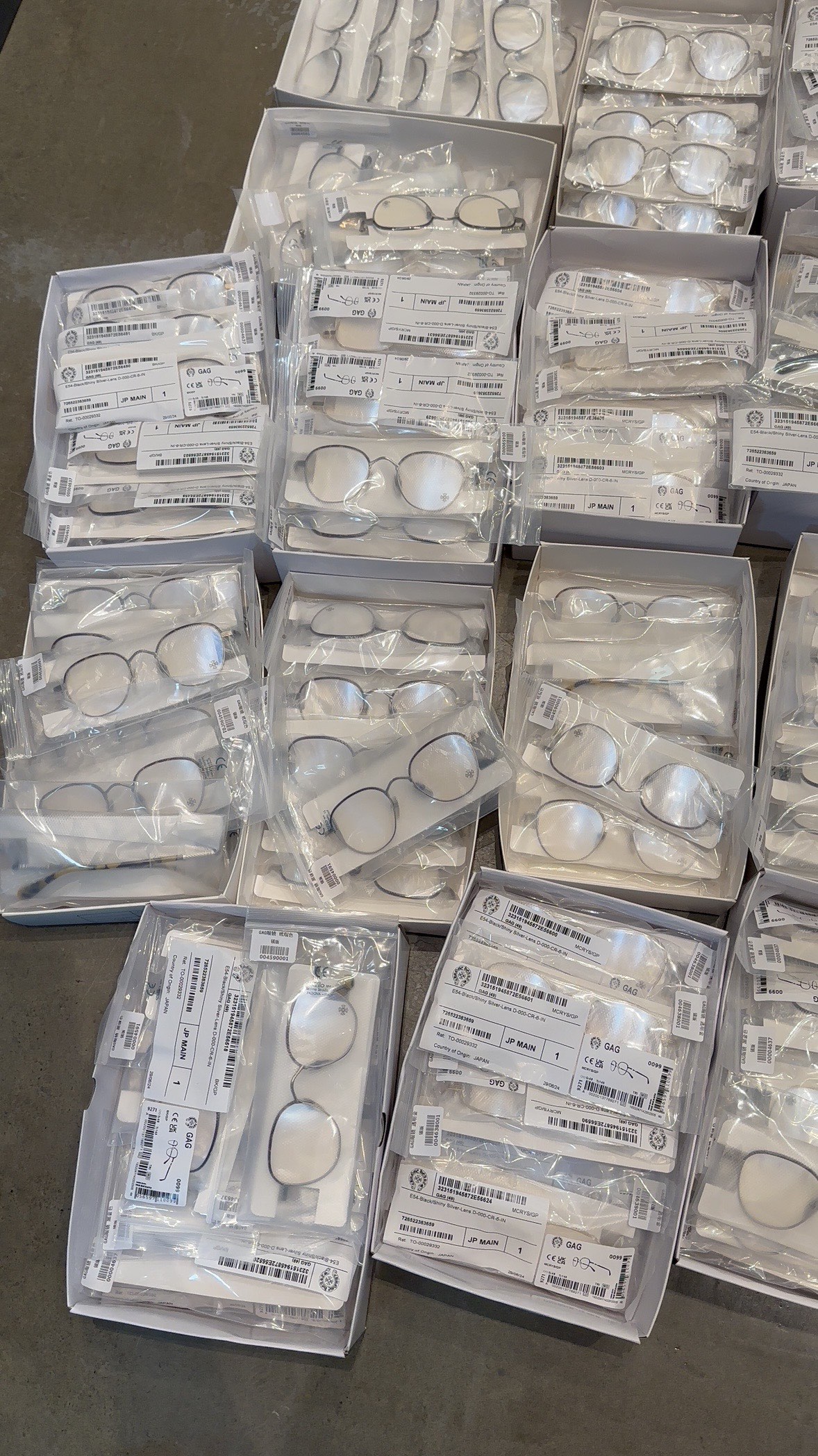 Daily shipping, cooperation agents, eyewear frames