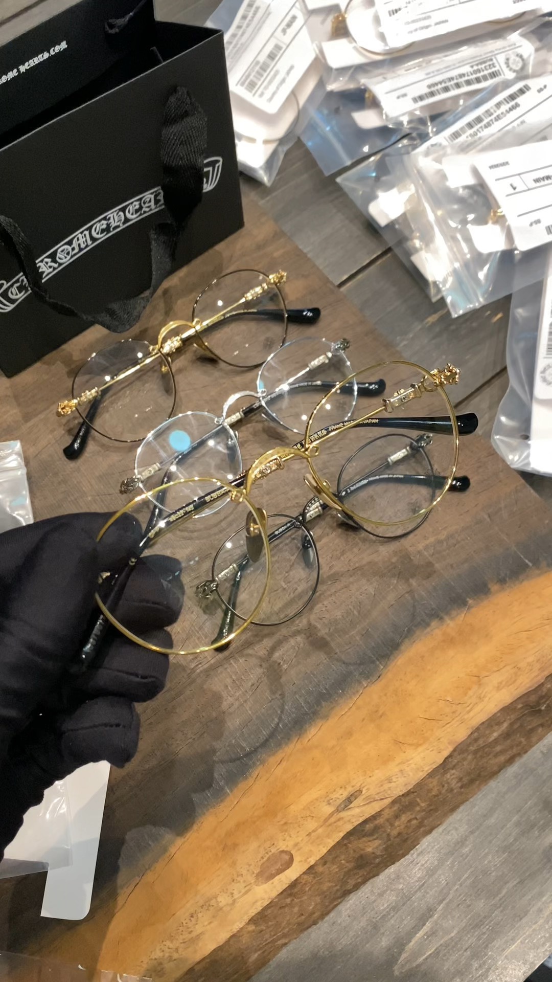 Eyeglass Frames