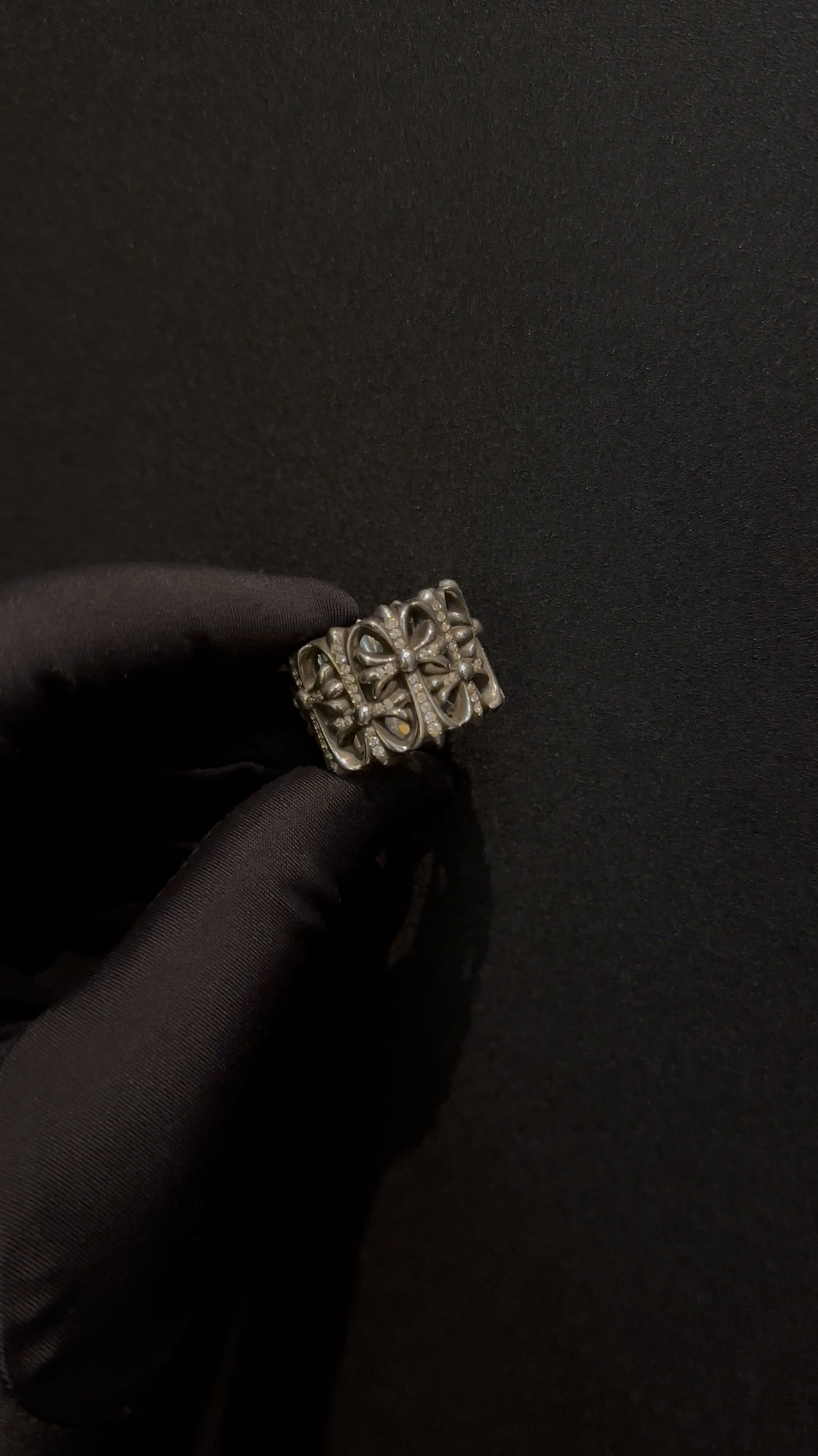 Rings, 925 silver with diamond customization