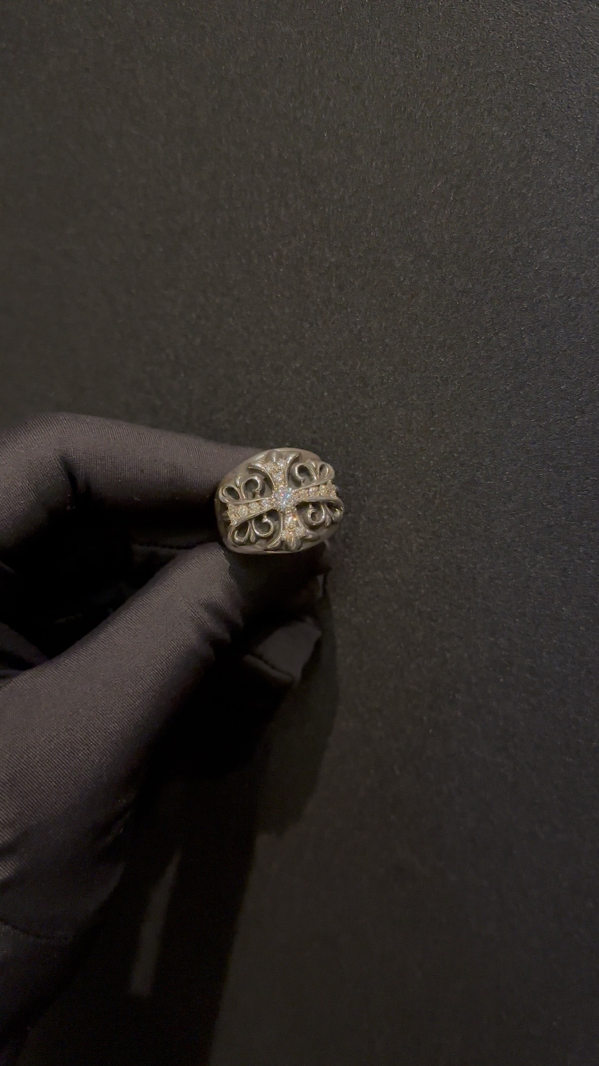 Rings, 925 silver with diamond customization