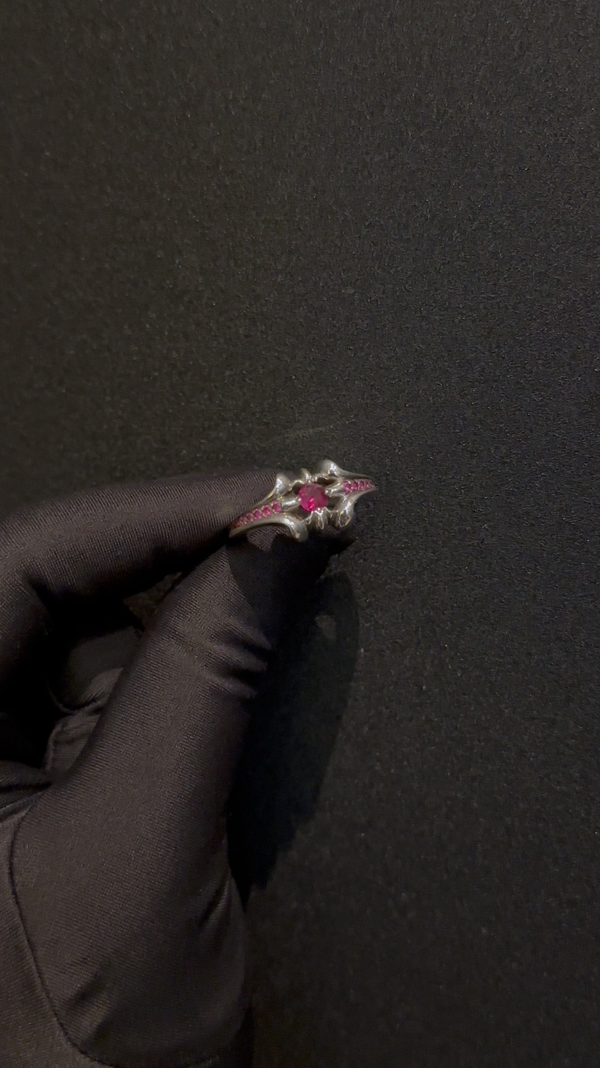 Rings, 925 silver with diamond customization