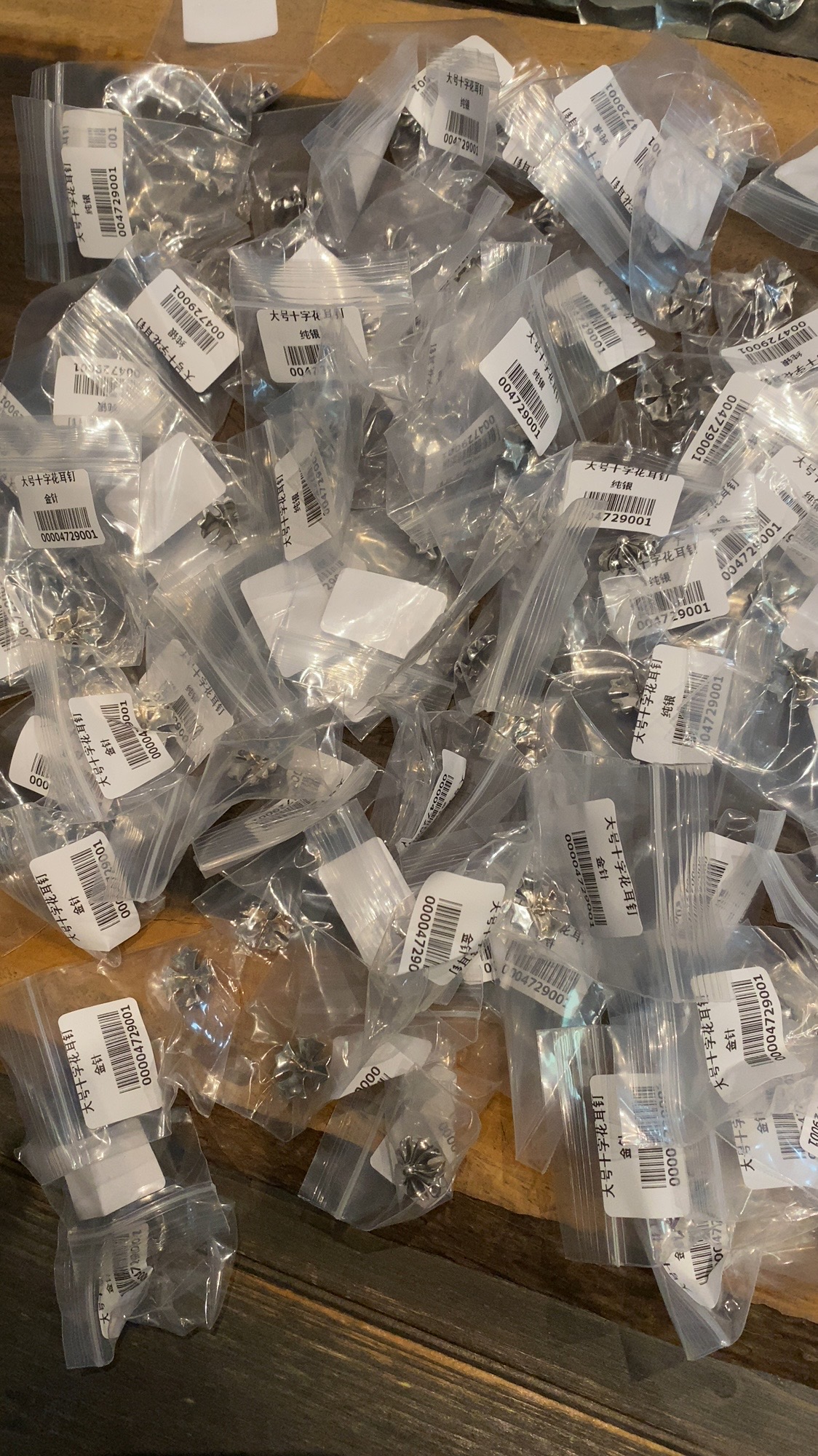 Custom order real shot: Earrings