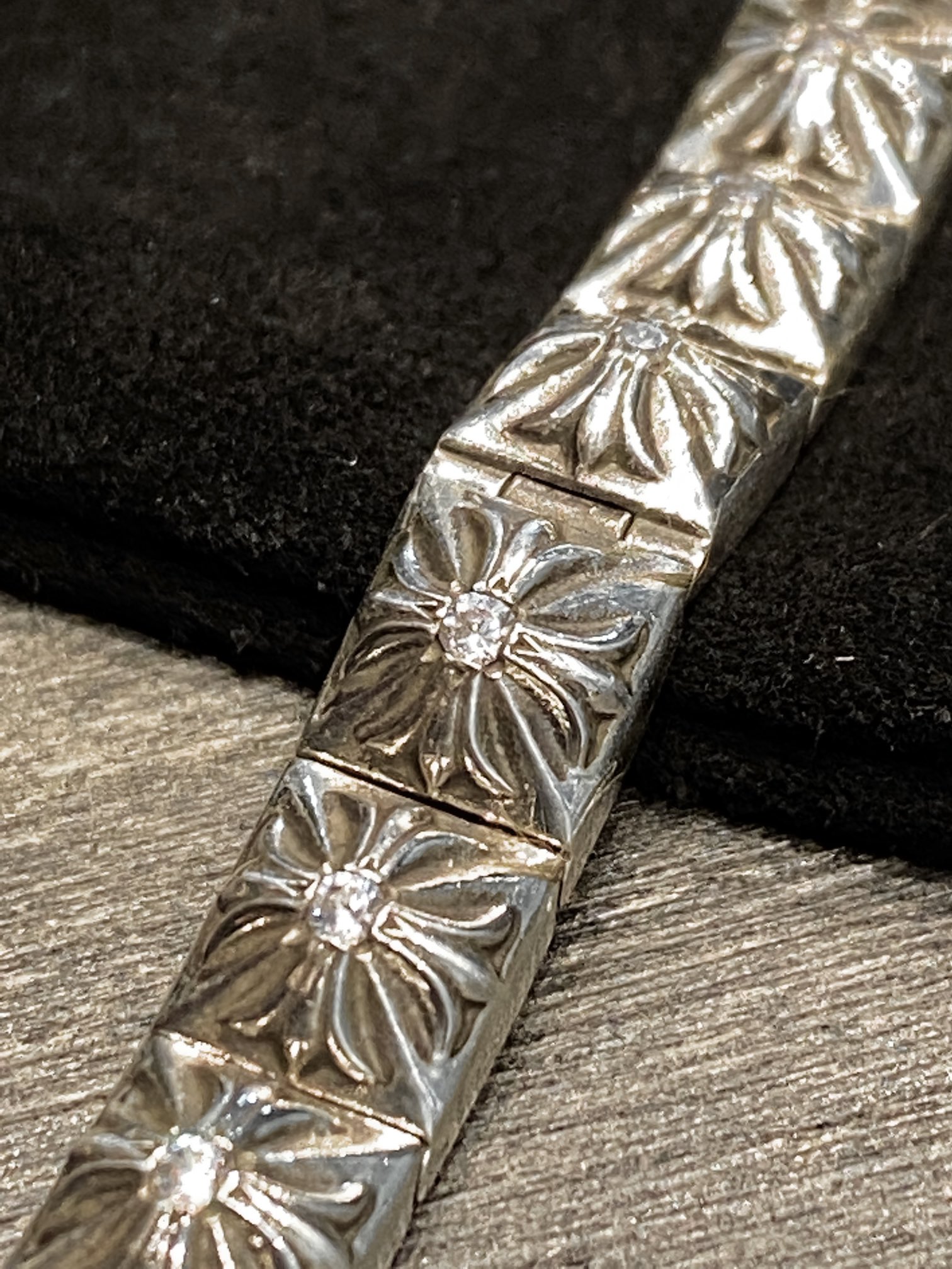 Bracelets and bangles, 925 silver with diamond customization