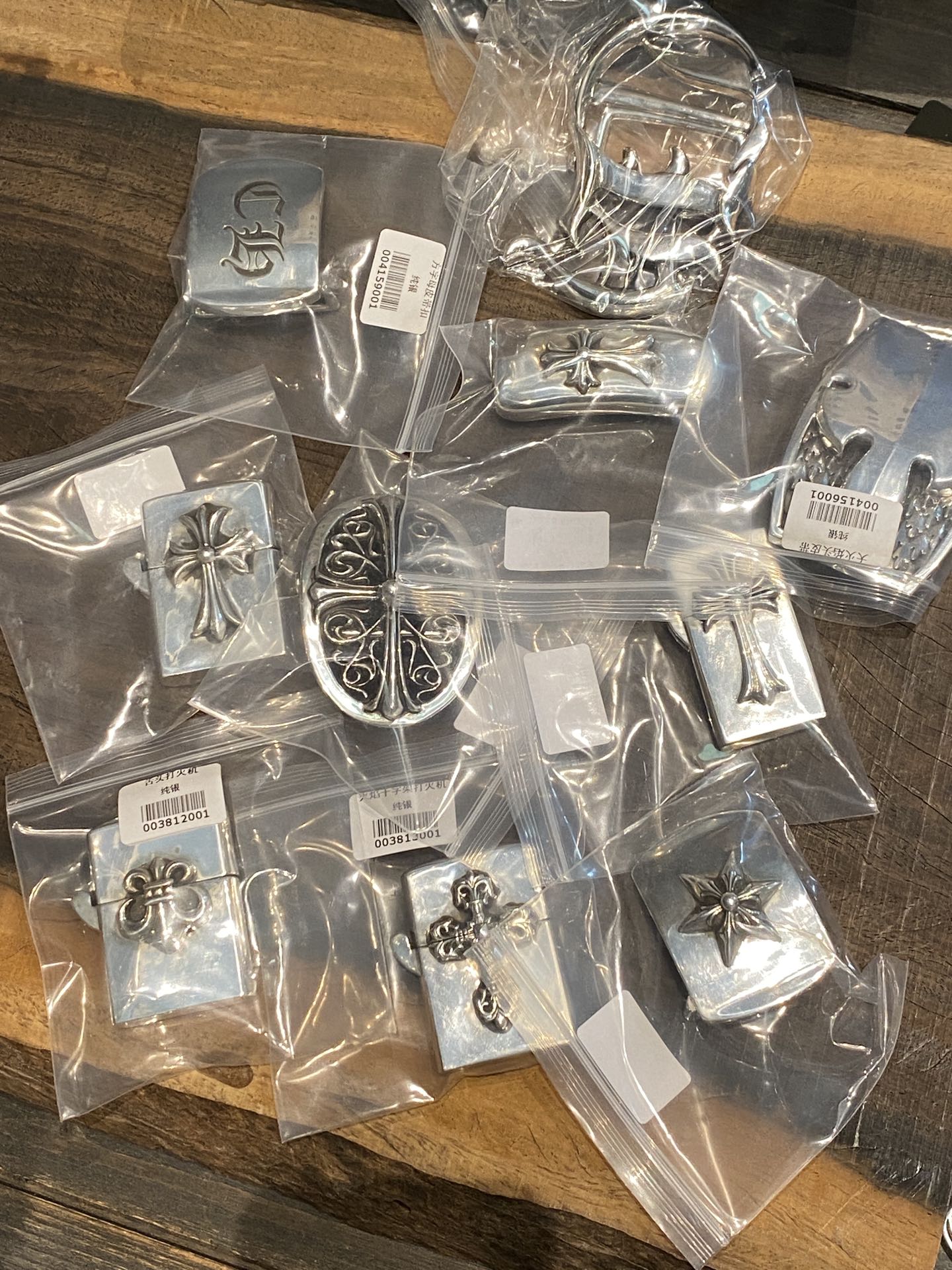 Real photos of custom orders, belt