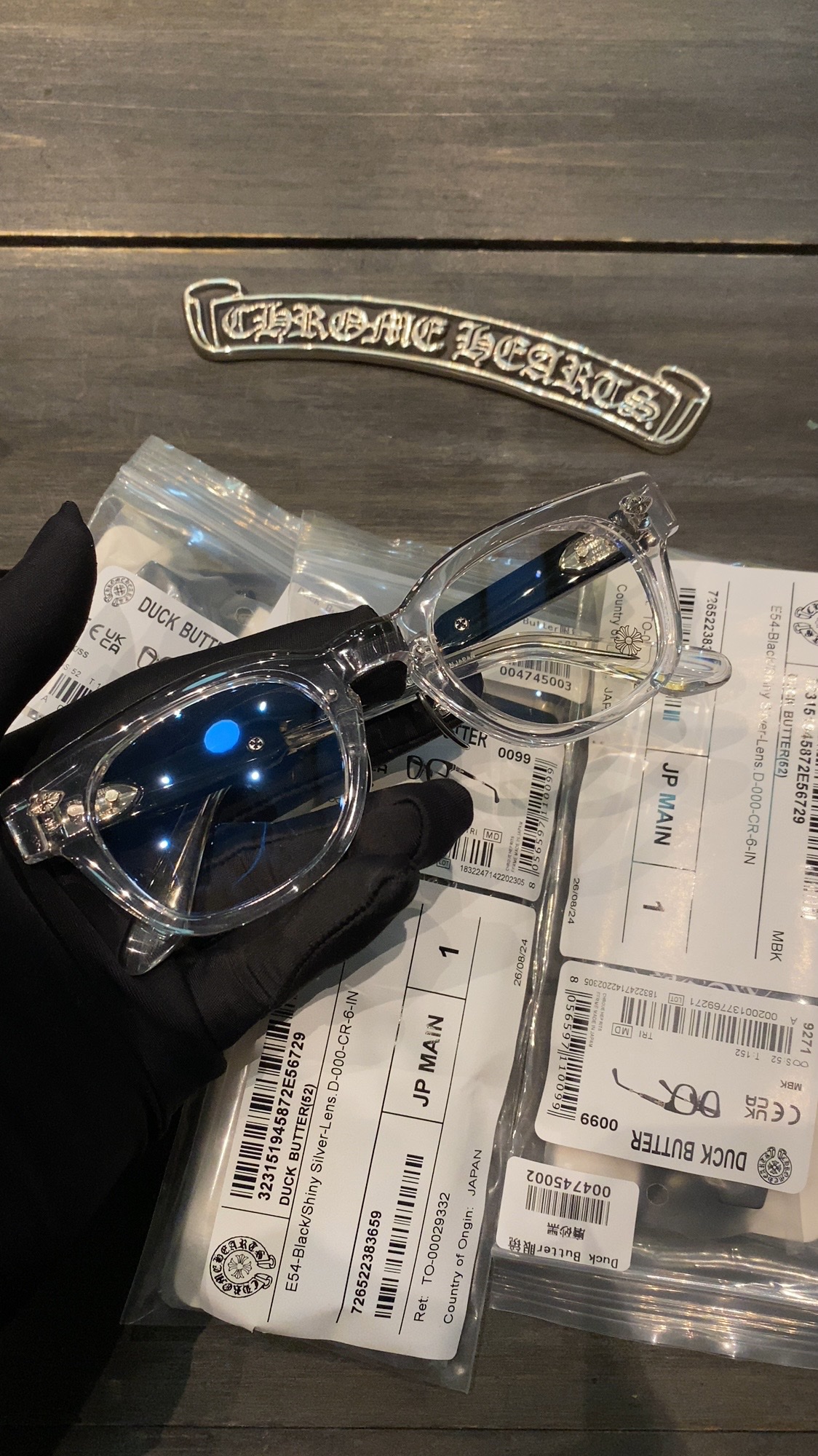 Eyeglass Frames