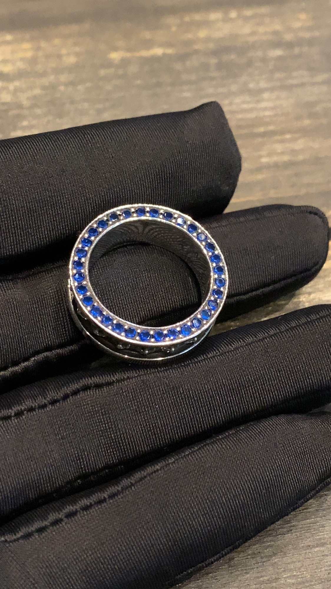 Rings, 925 silver with diamond customization
