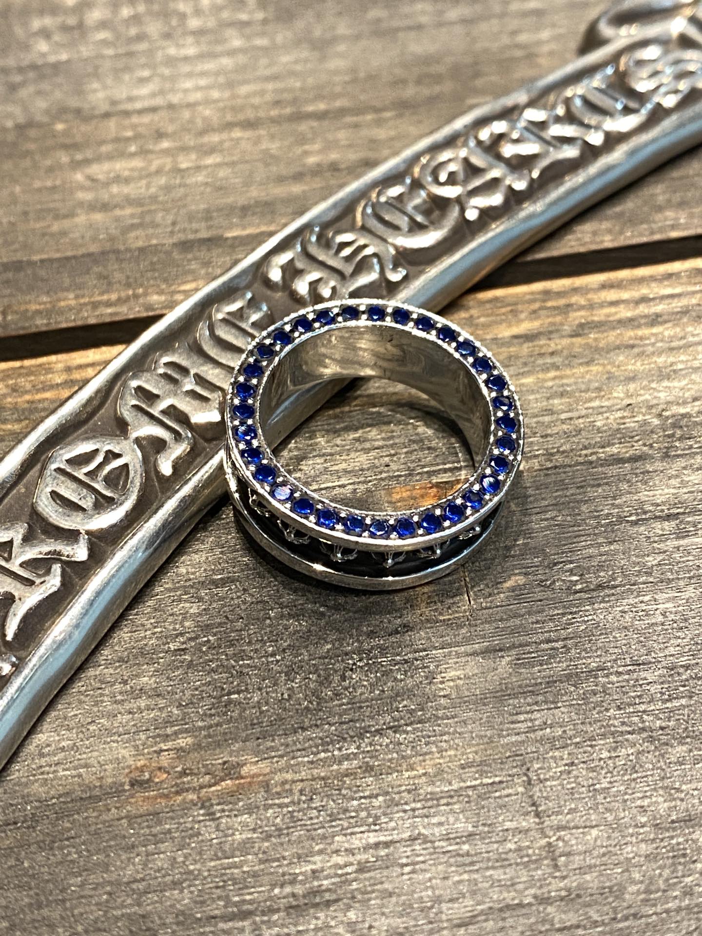 Rings, 925 silver with diamond customization