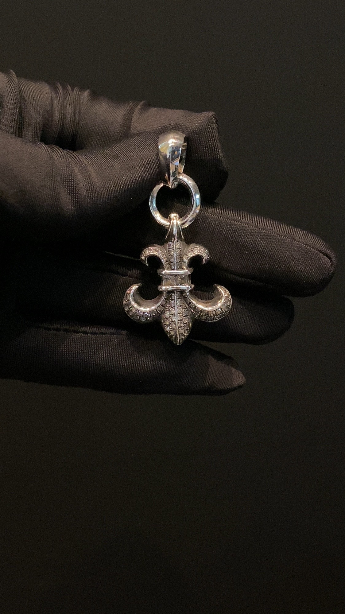 925 silver diamond custom