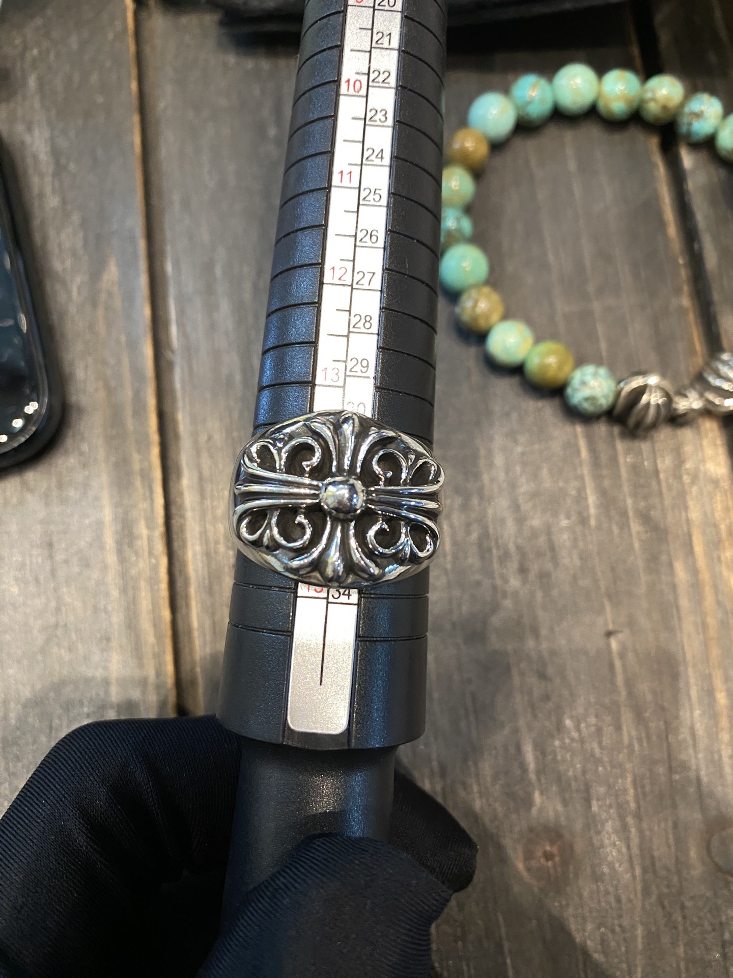 Custom order real shot: Ring