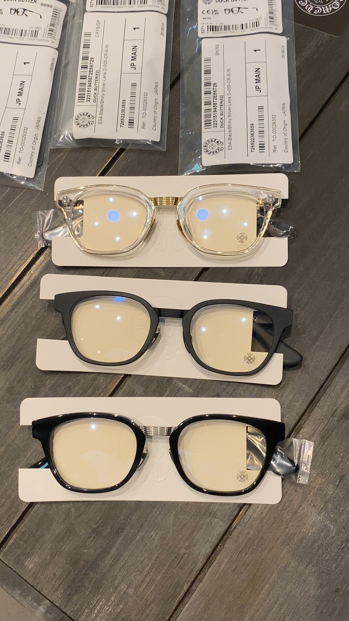 Eyeglass Frames