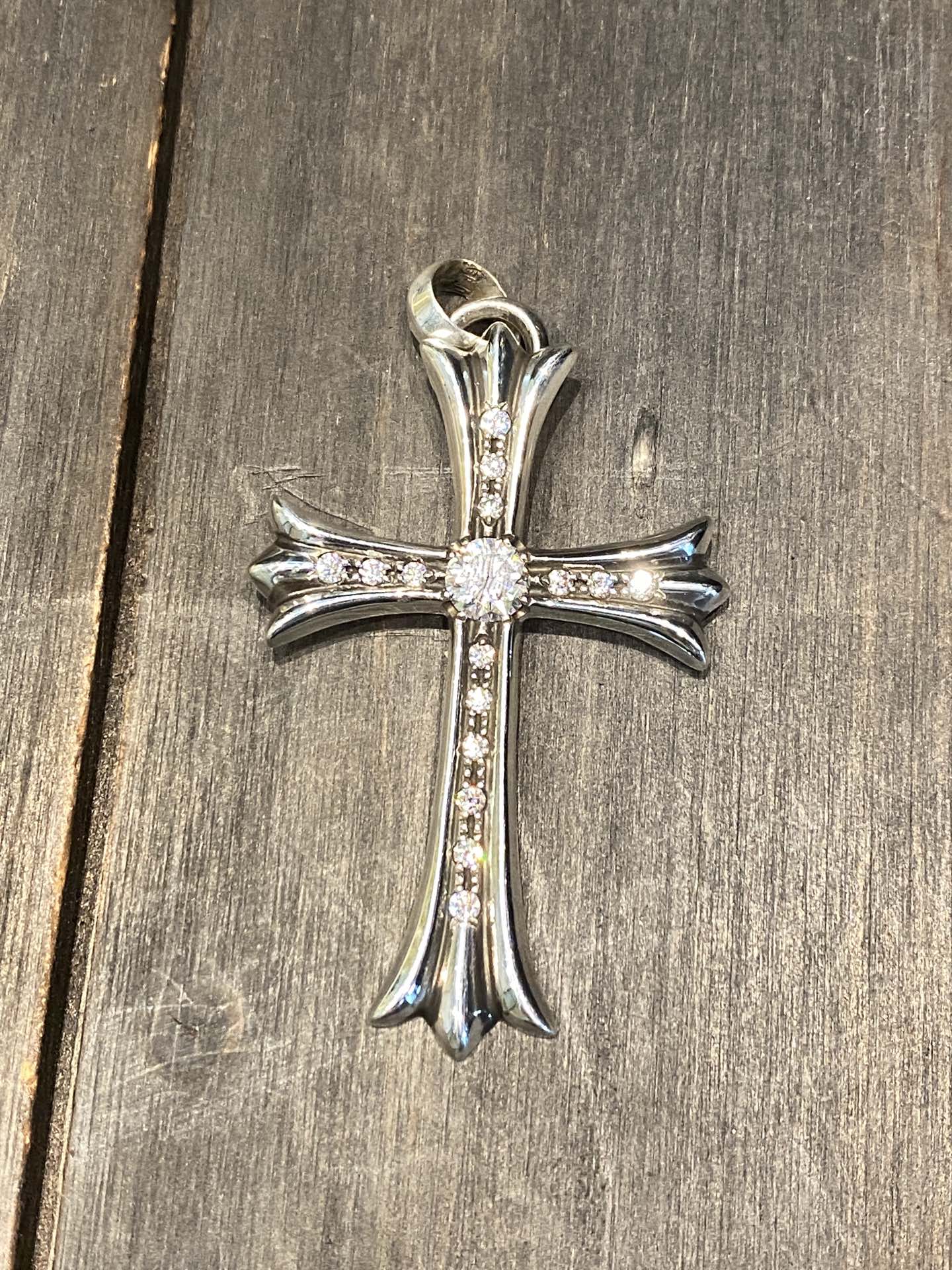 925 silver diamond custom