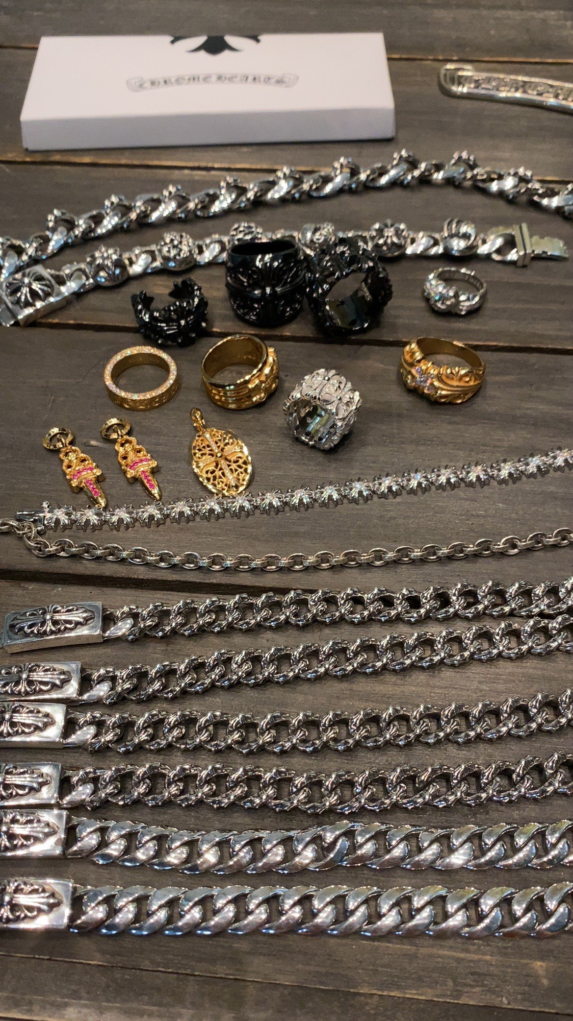 Custom order real photo, ring, gold-plated diamond-set customization, pants chain, bag chain, necklace pendant, bracelet bangle