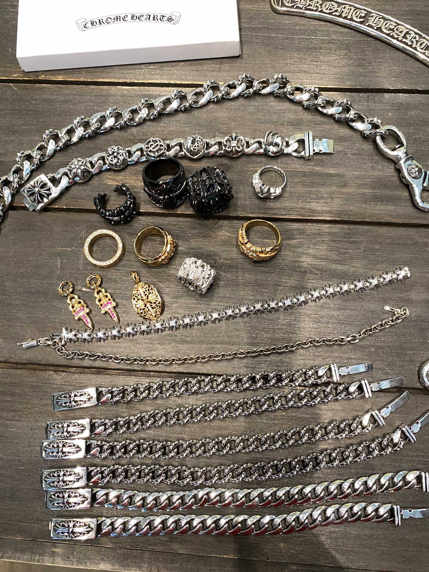 Custom order real photo, watch modification, ring, gold-plated diamond-set customization, pants chain, bag chain, necklace pendant, bracelet bangle