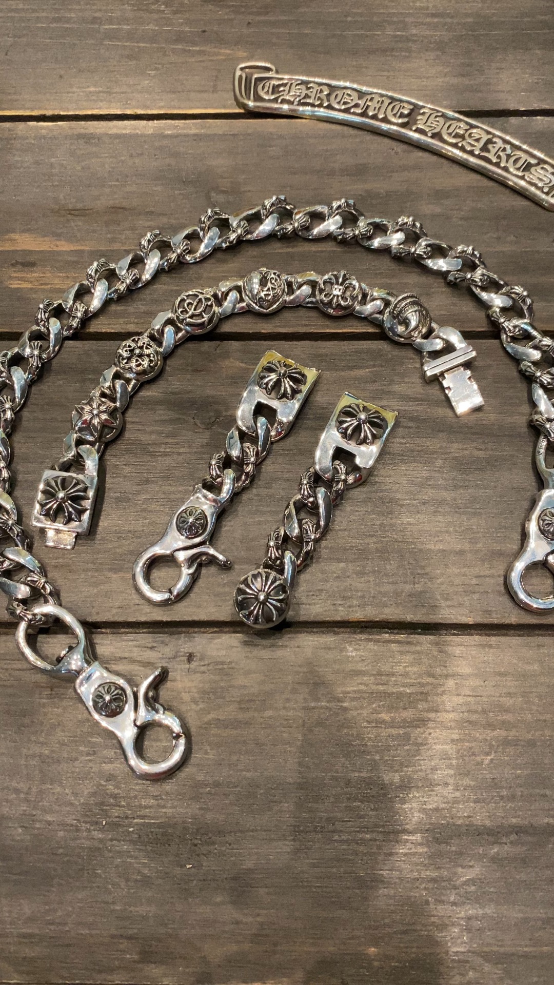 Watch modification, pants chain, bag chain, bracelet bangle