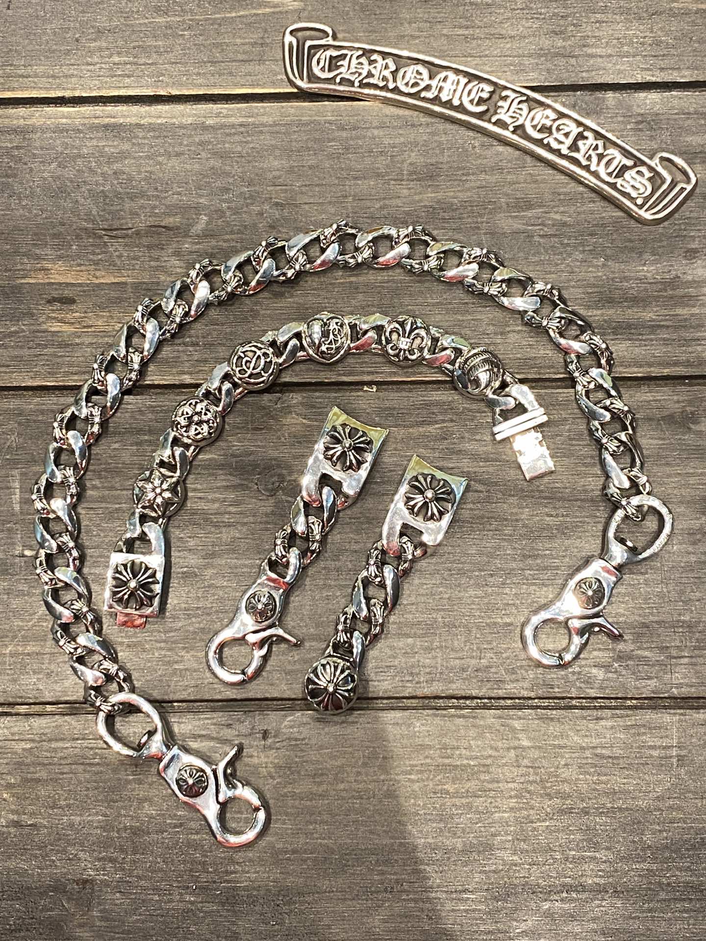 Watch modification, pants chain, bag chain, bracelet bangle