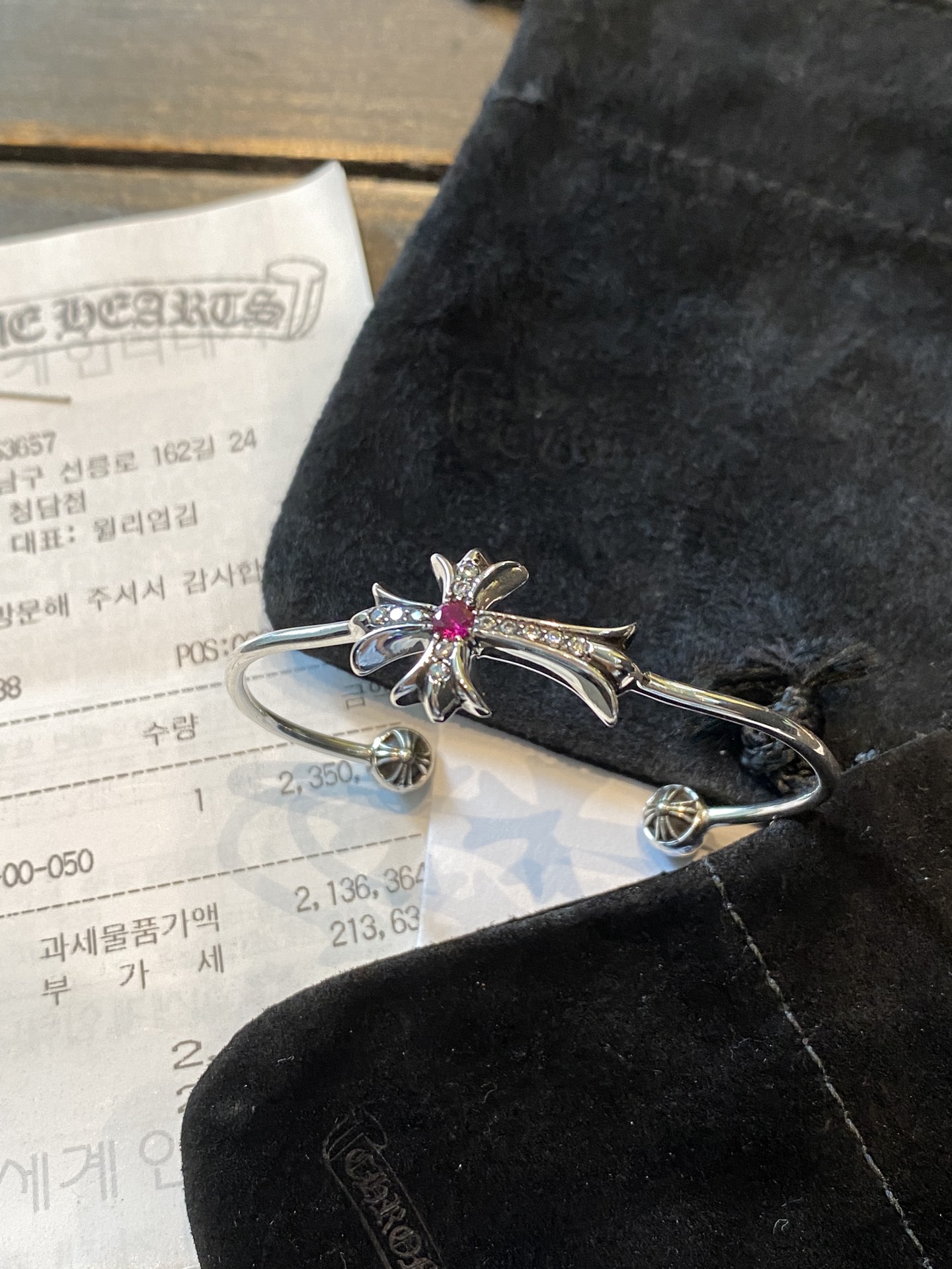 Bracelets and bangles, 925 silver with diamond customization