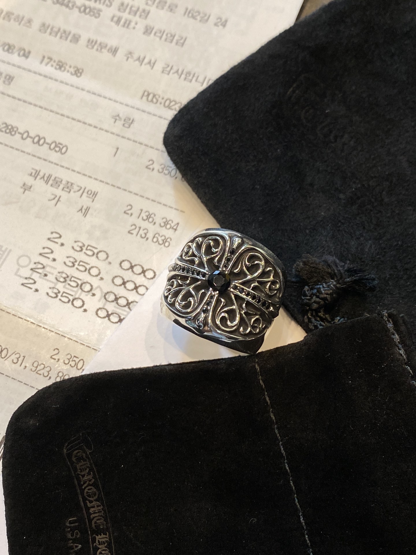 Rings, 925 silver with diamond customization