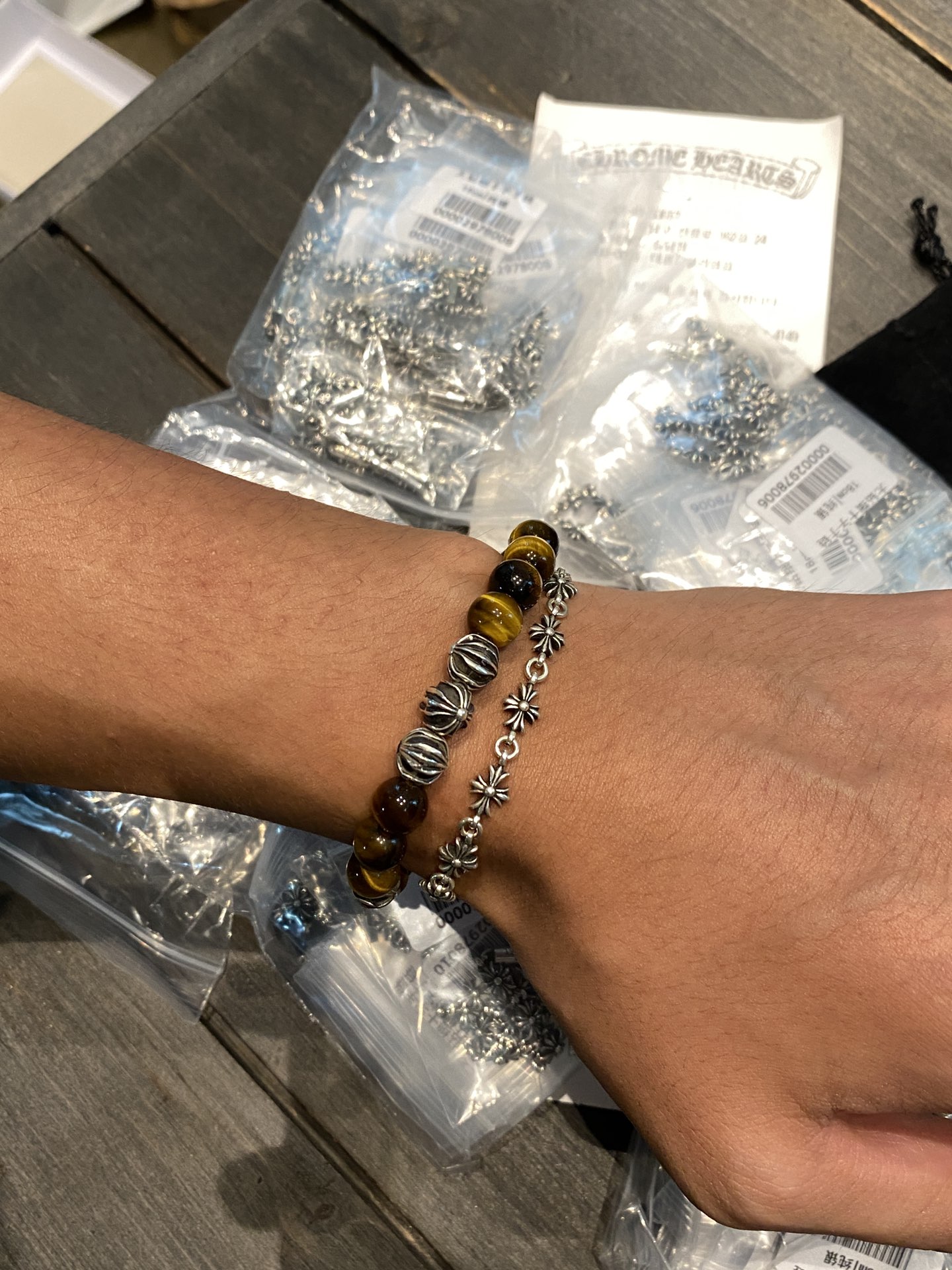 Daily shipping, bracelets and bangles