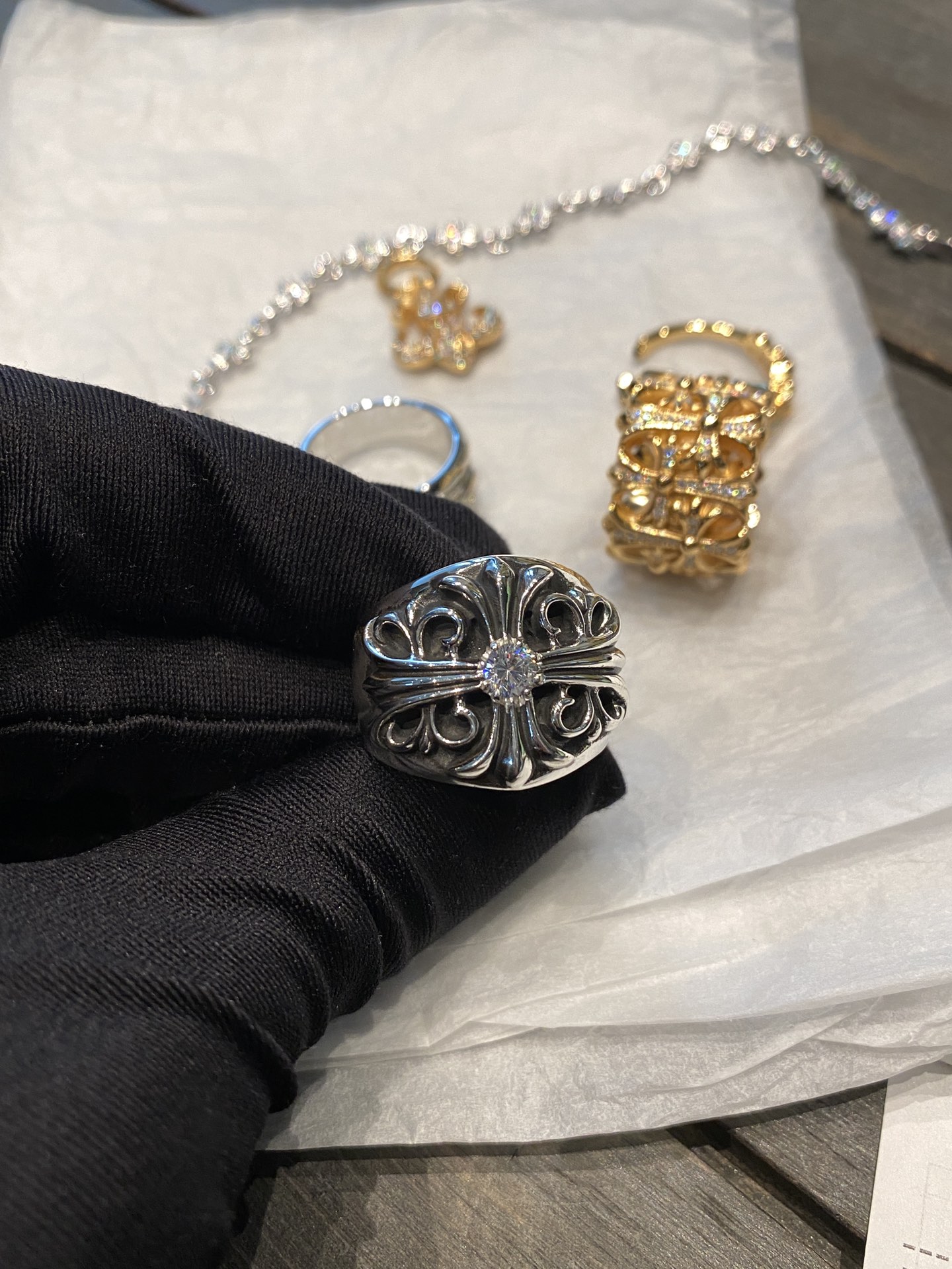 Custom order real shot: Ring
