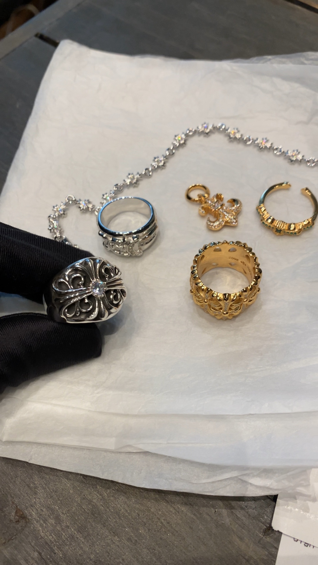 Custom order real shot: Ring