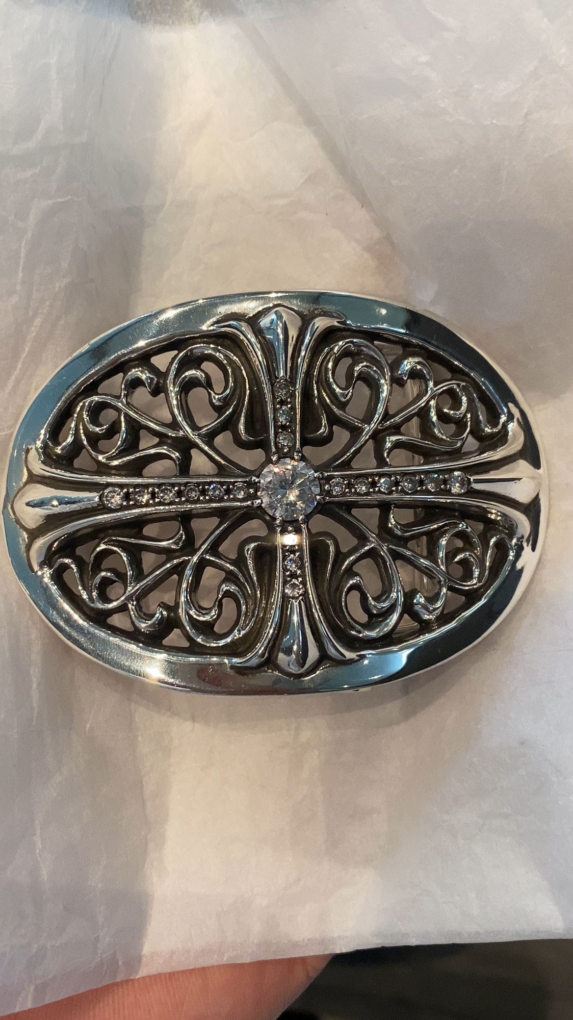 925 silver diamond customization, Belt