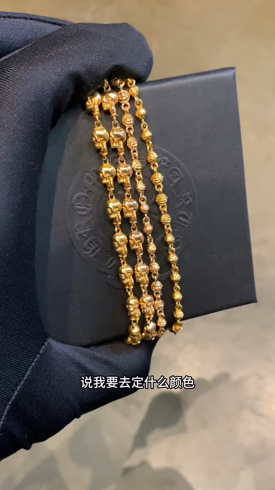 Gold-plated diamond-set customization, 22k real gold customization