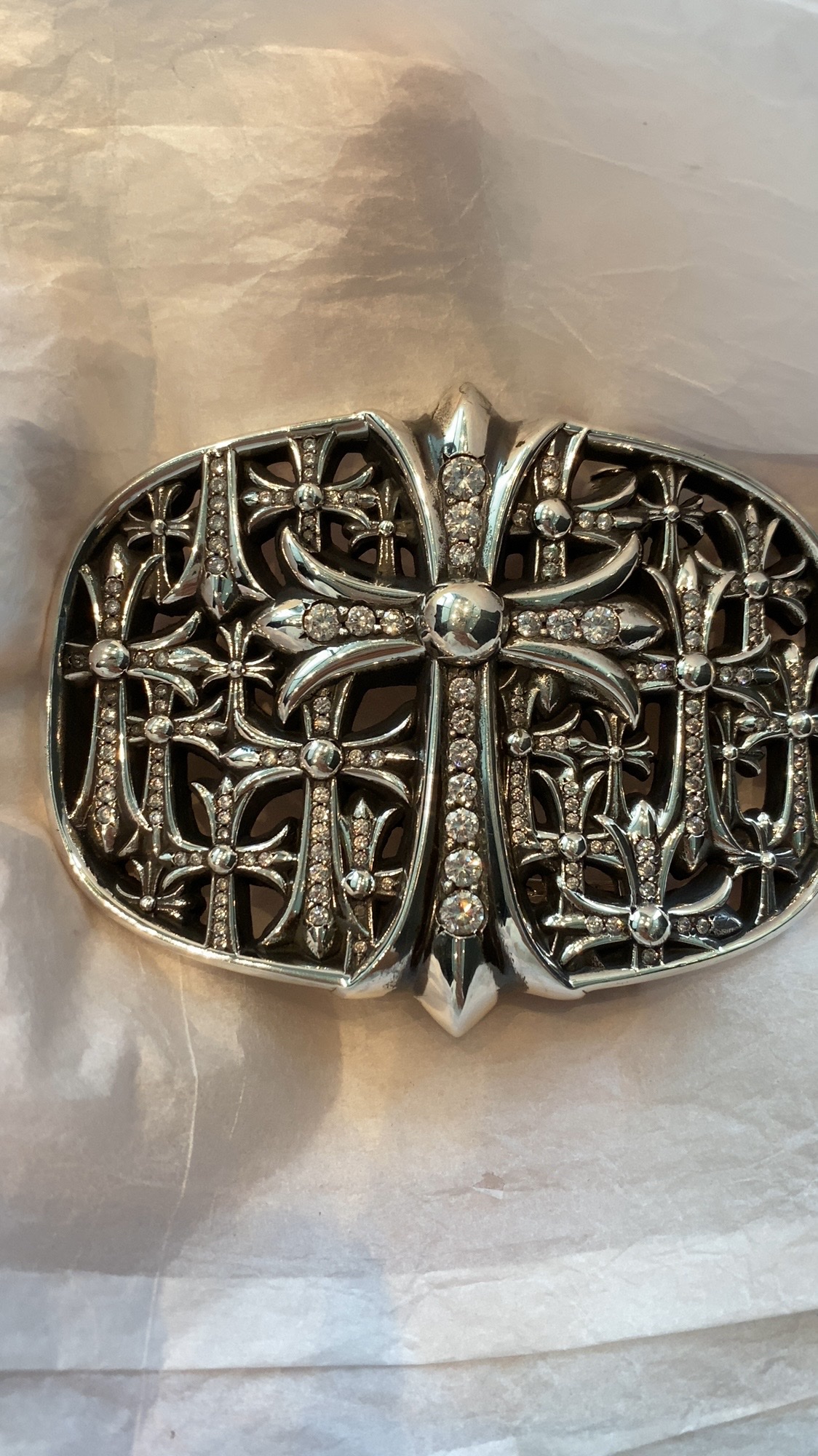 925 silver diamond customization, Belt